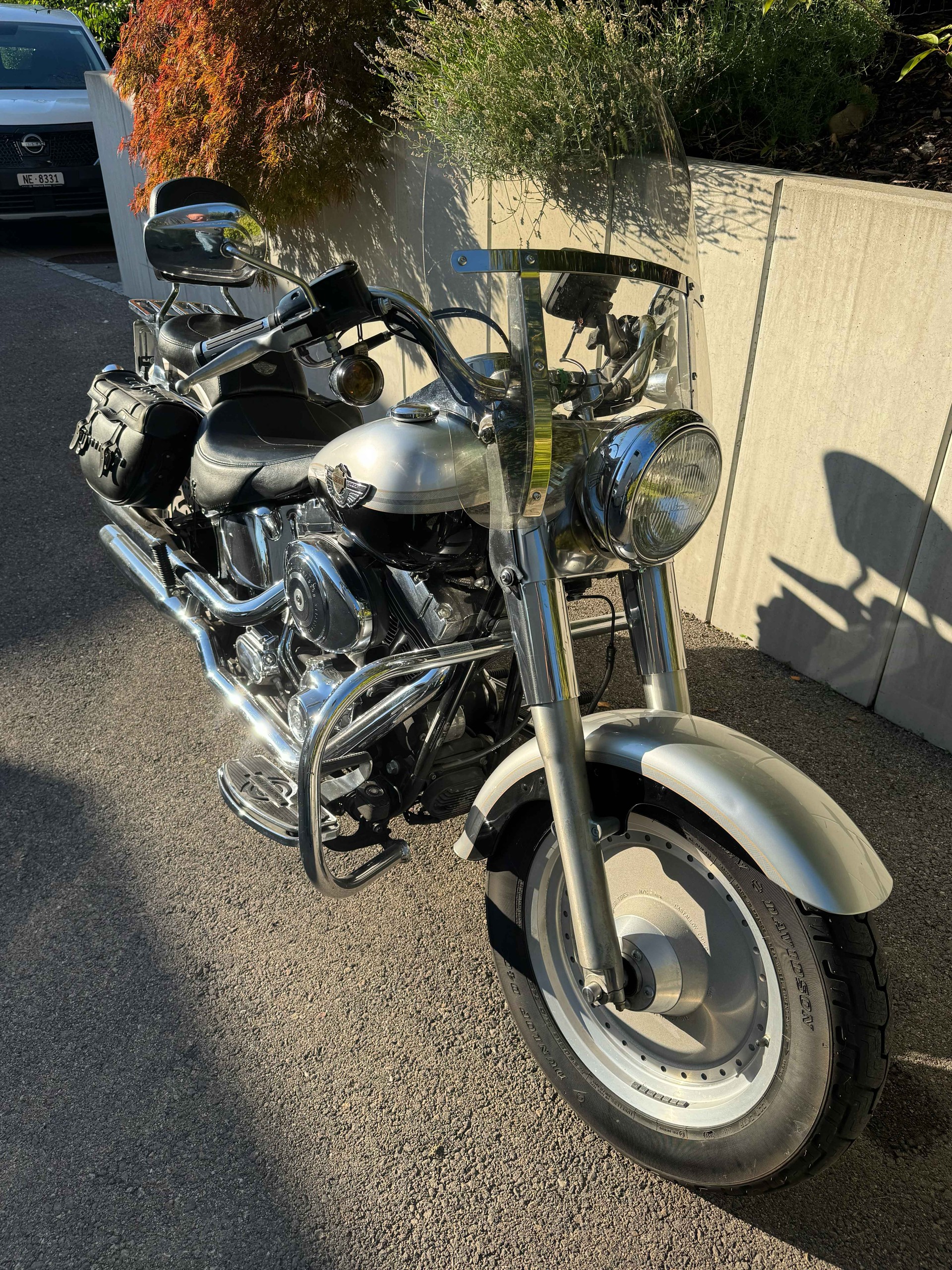 HARLEY-DAVIDSON FLSTF Fat Boy 1450 Anniversary 100th-image-2