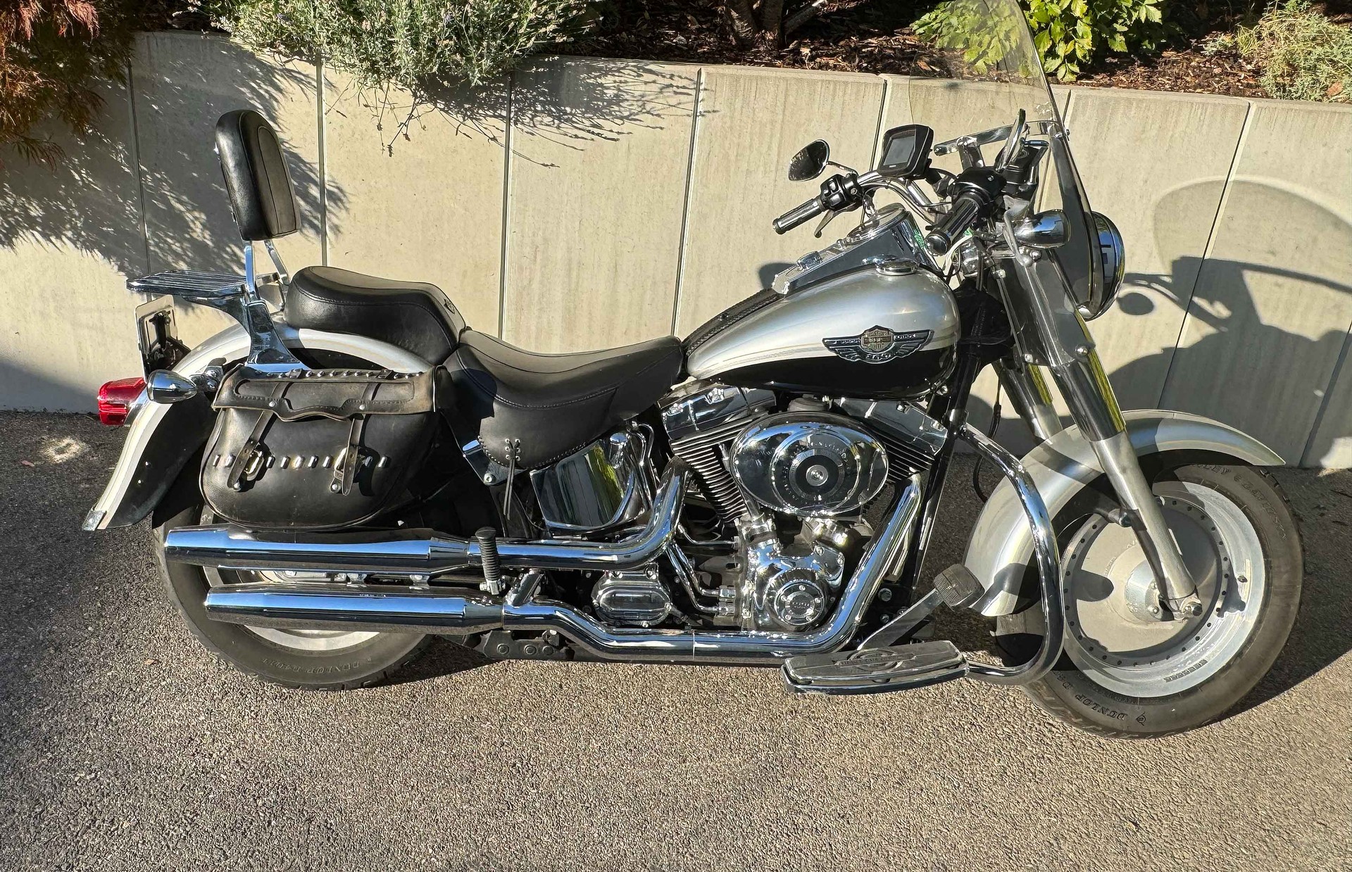 HARLEY-DAVIDSON FLSTF Fat Boy 1450 Anniversary 100th-image-0