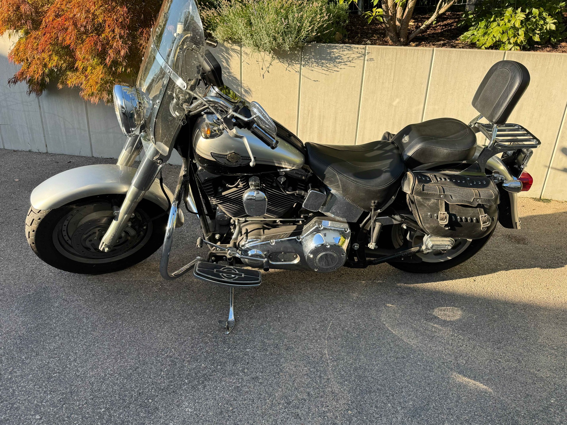 HARLEY-DAVIDSON FLSTF Fat Boy 1450 Anniversary 100th-image-1
