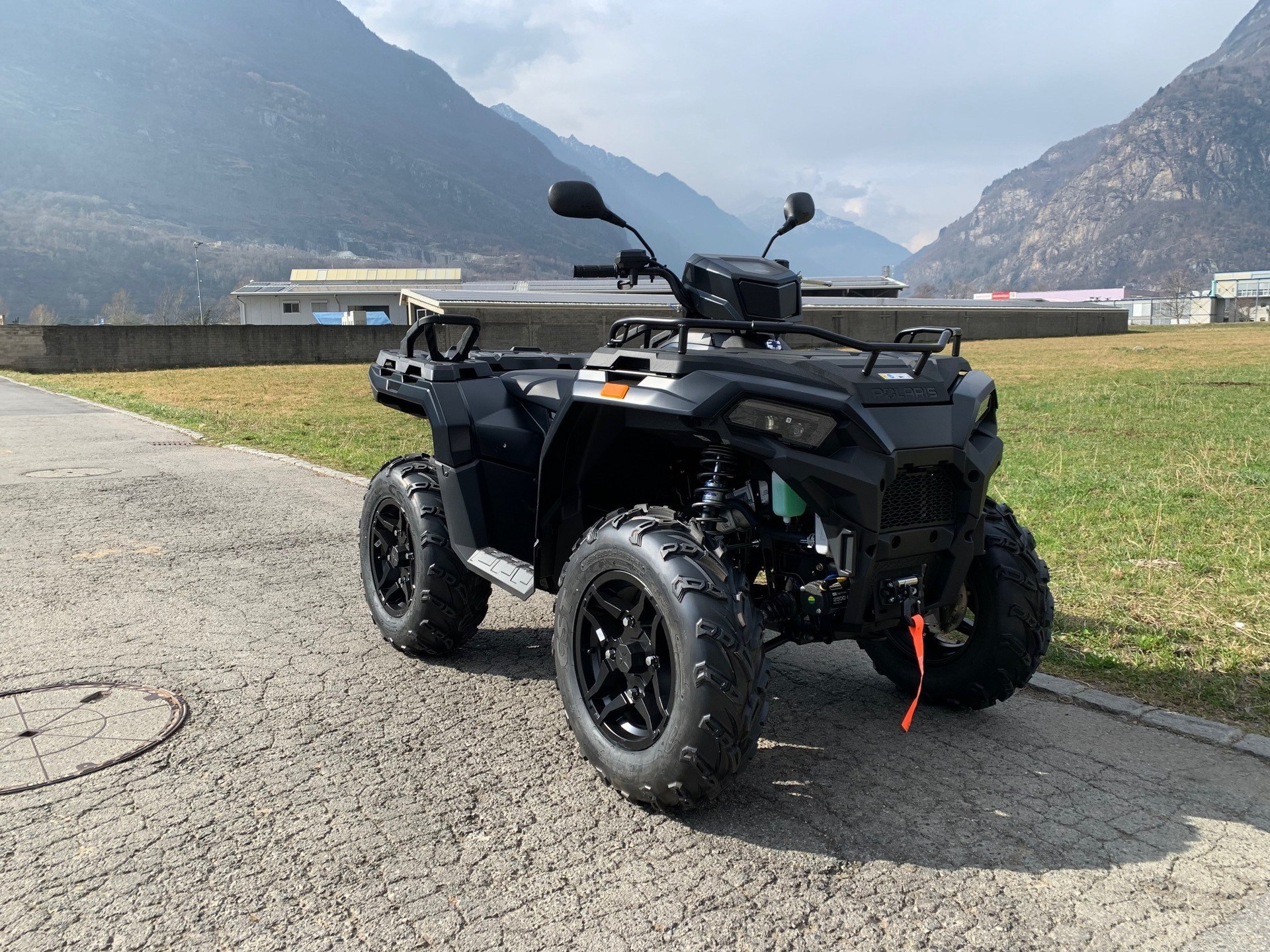 POLARIS SPORTSMAN 570 Onyx Black-image-0