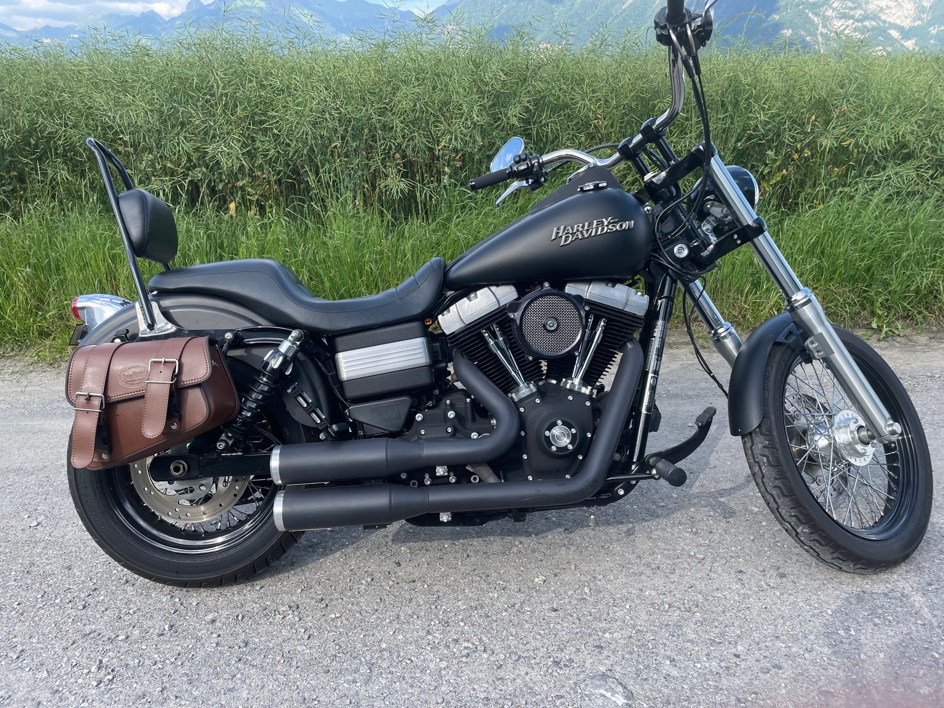HARLEY-DAVIDSON FXDB Dyna Street Bob ABS-image-1