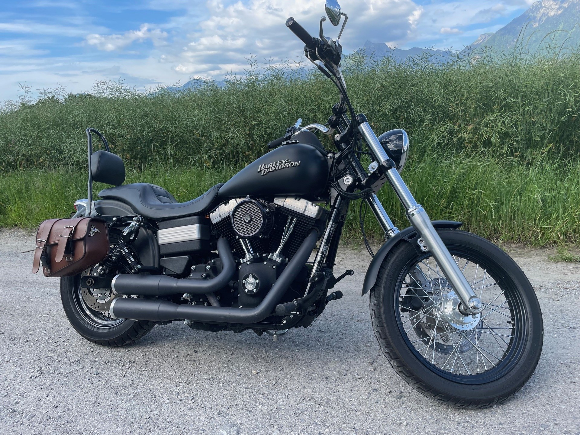 HARLEY-DAVIDSON FXDB Dyna Street Bob ABS-image-0