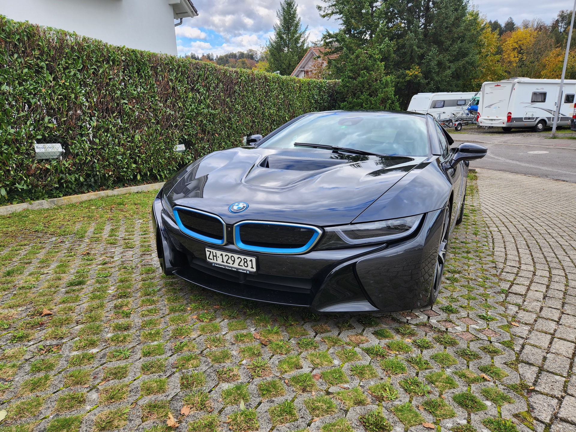 BMW i8 Coupé