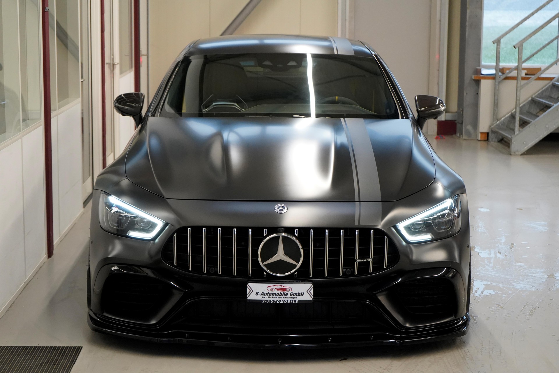 MERCEDES-BENZ AMG GT 4 63 S Edition 1 4Matic+ Speedshift MCT-image-1