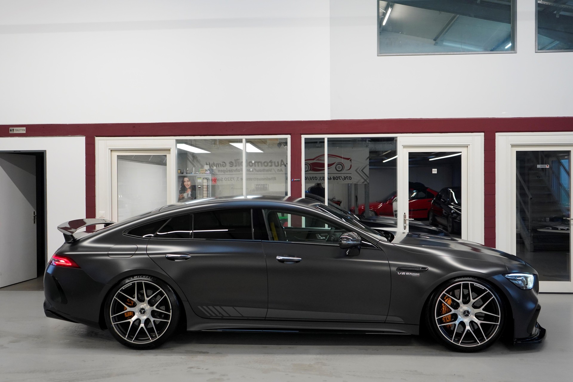 MERCEDES-BENZ AMG GT 4 63 S Edition 1 4Matic+ Speedshift MCT-image-8