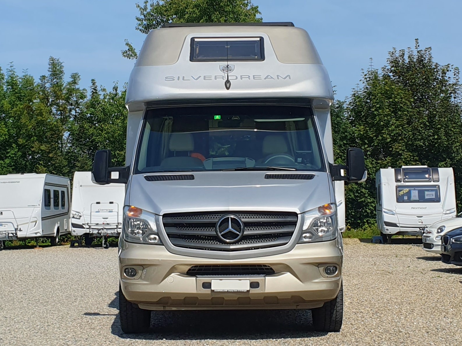 MERCEDES-BENZ Wanner Silverdream S700-image-5