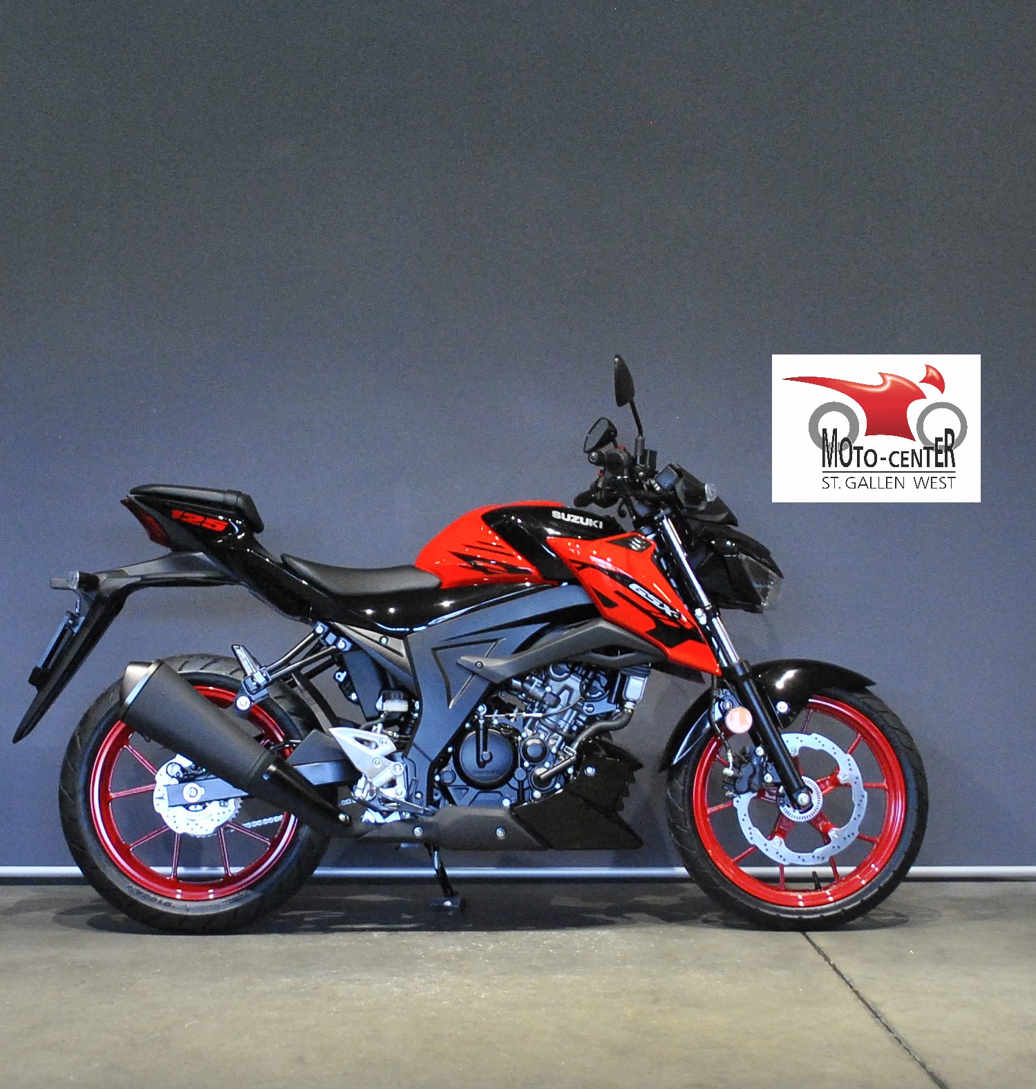 SUZUKI GSX-S 125-image-1