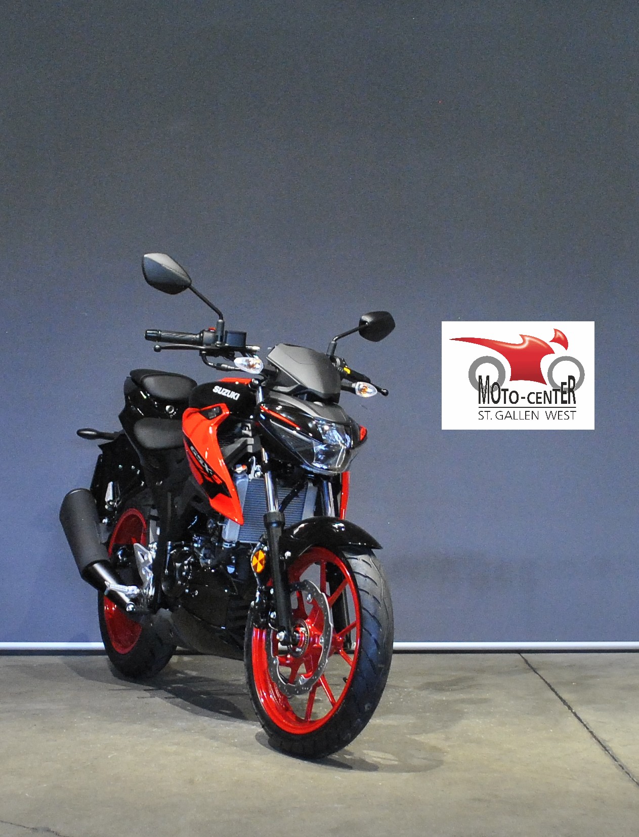 SUZUKI GSX-S 125