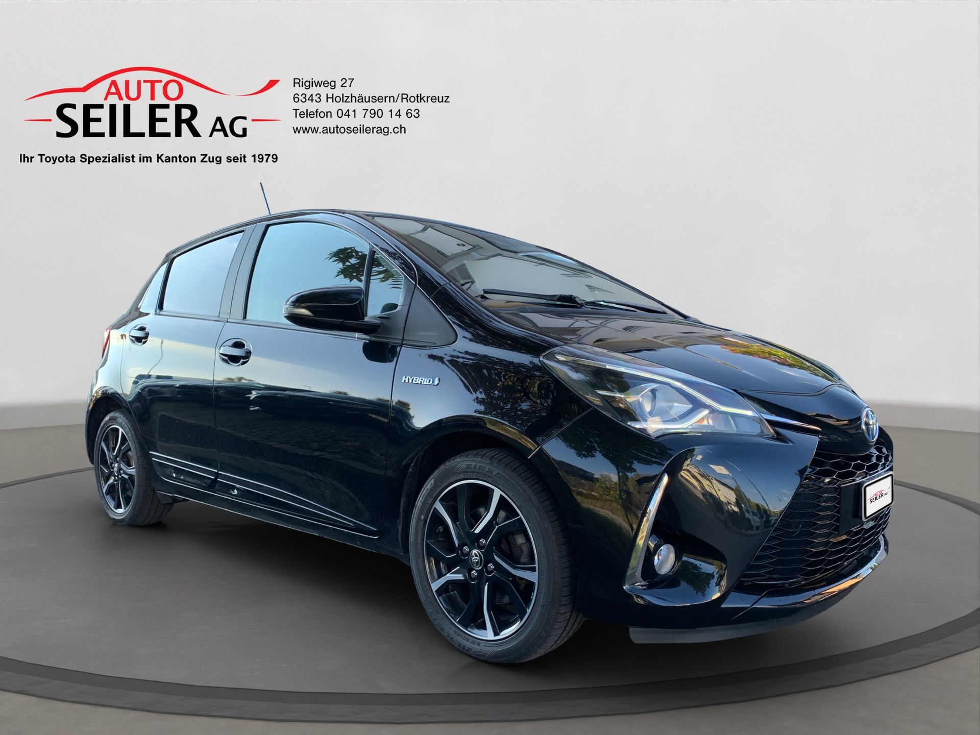 TOYOTA Yaris 1.5 VVT-i Hybrid Trend e-CVT