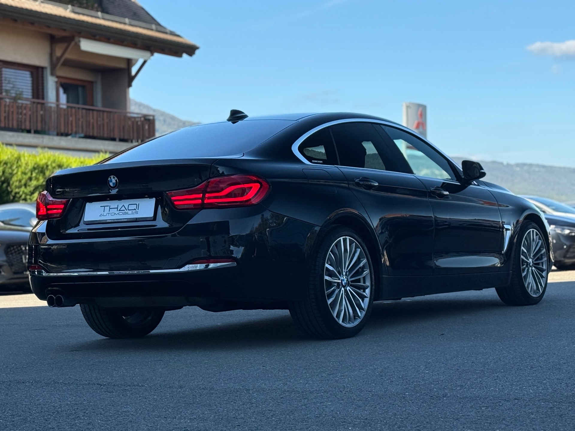 BMW 430i Gran Coupé xDrive Luxury Line Steptronic-image-9