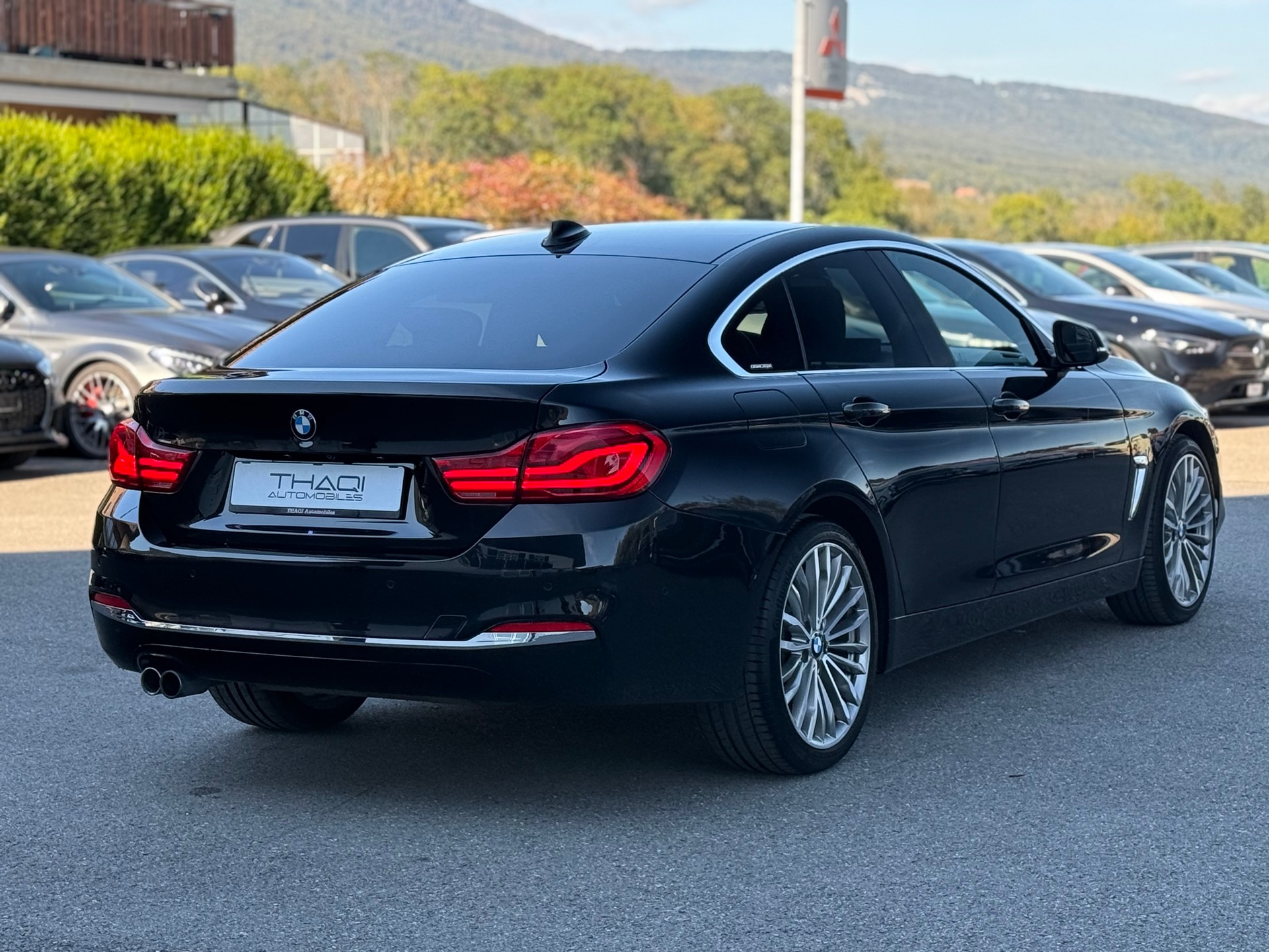 BMW 430i Gran Coupé xDrive Luxury Line Steptronic-image-8