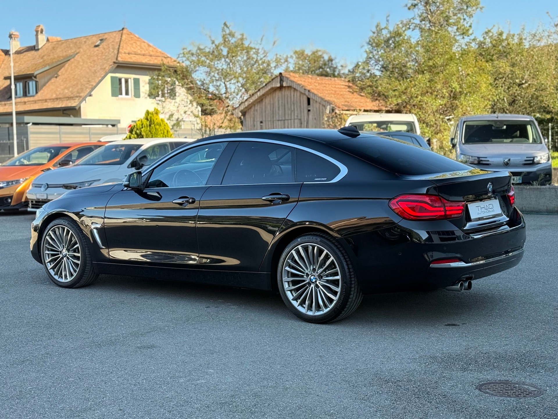 BMW 430i Gran Coupé xDrive Luxury Line Steptronic-image-6