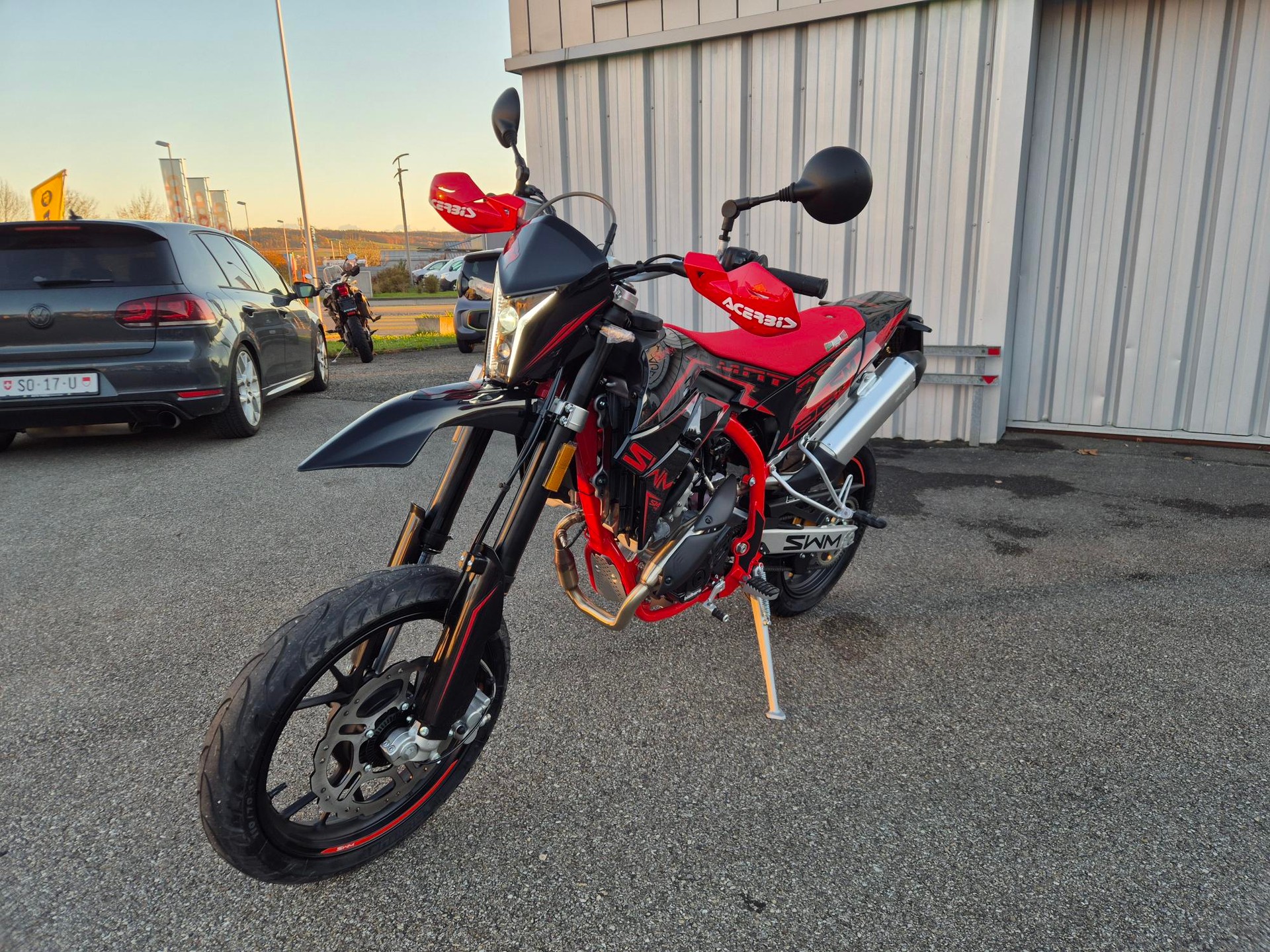 SWM SM 125 R