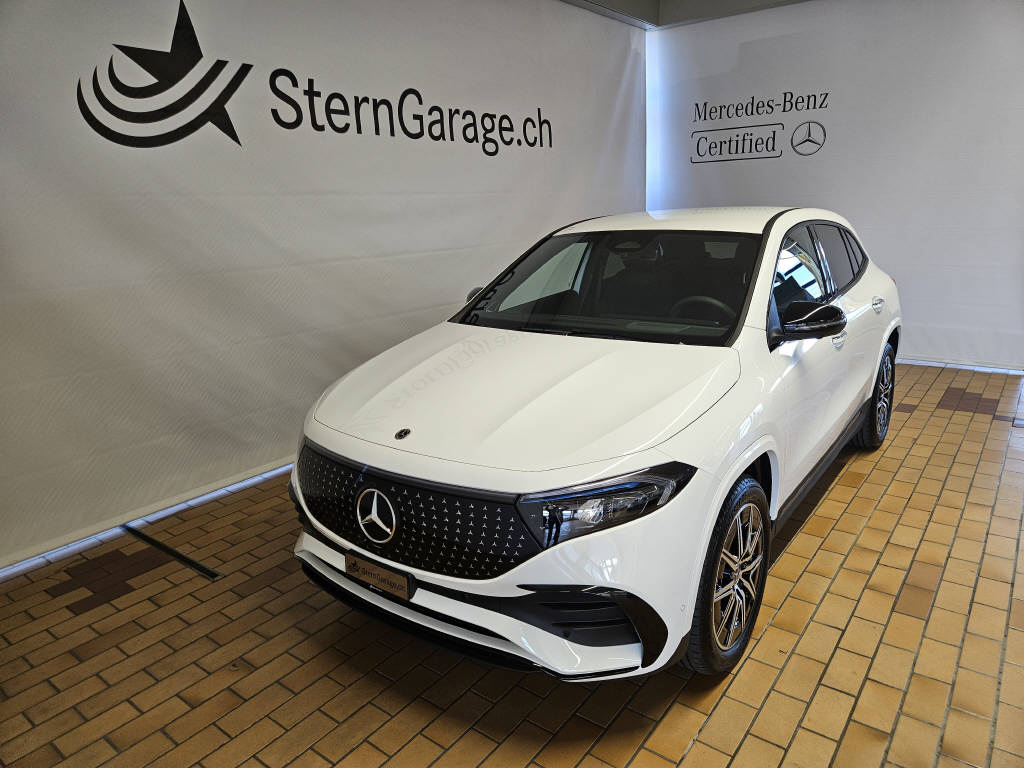 MERCEDES-BENZ EQA 350 4Matic AMG Line Swiss Star