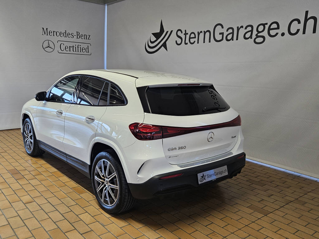 MERCEDES-BENZ EQA 350 4Matic AMG Line Swiss Star-showroom-element-2
