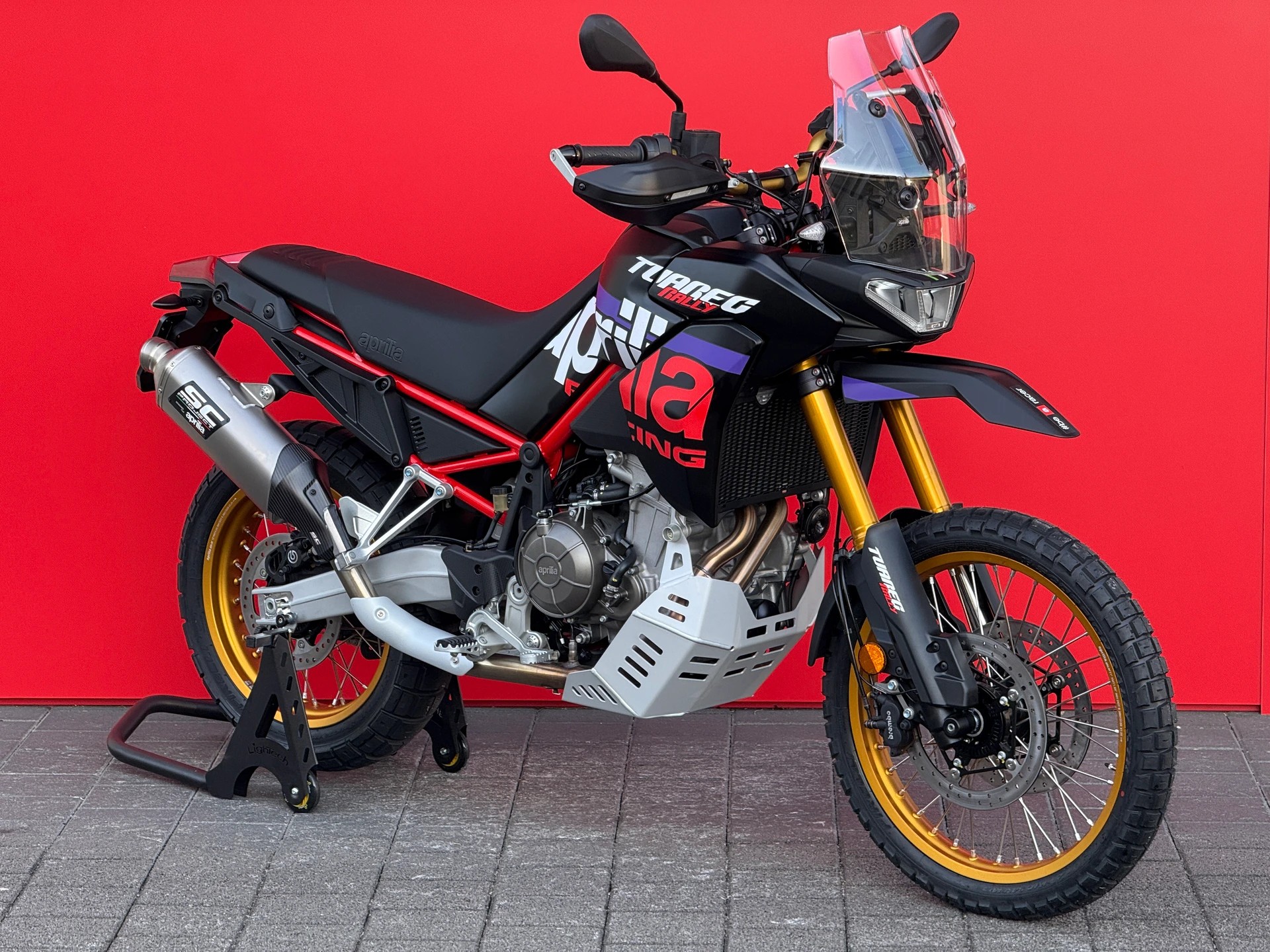 APRILIA Tuareg 660 E5+ Rally