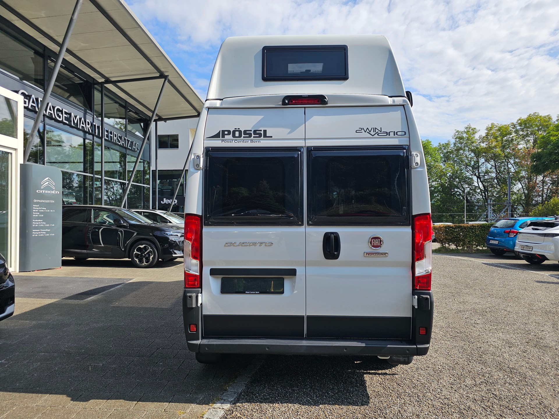 PÖSSL 2 WIN Vario AUTOMATIK - mit 4 vollwertige Betten-image-3
