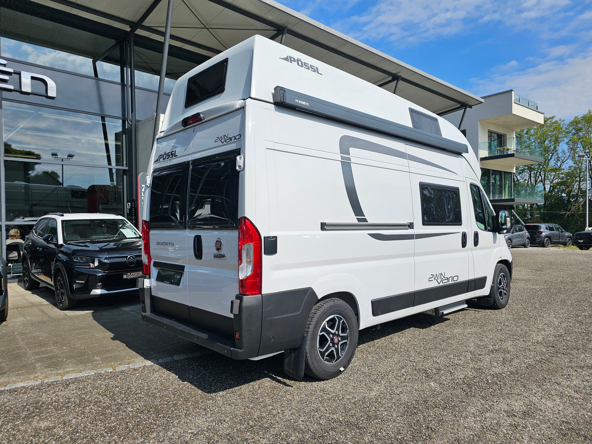 PÖSSL 2 WIN Vario AUTOMATIK - mit 4 vollwertige Betten-image-2