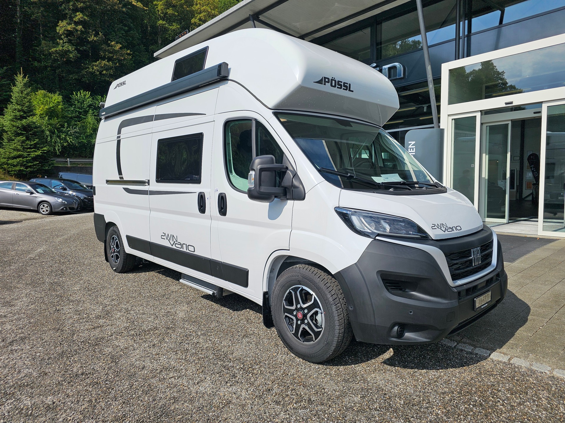 PÖSSL 2 WIN Vario AUTOMATIK - mit 4 vollwertige Betten