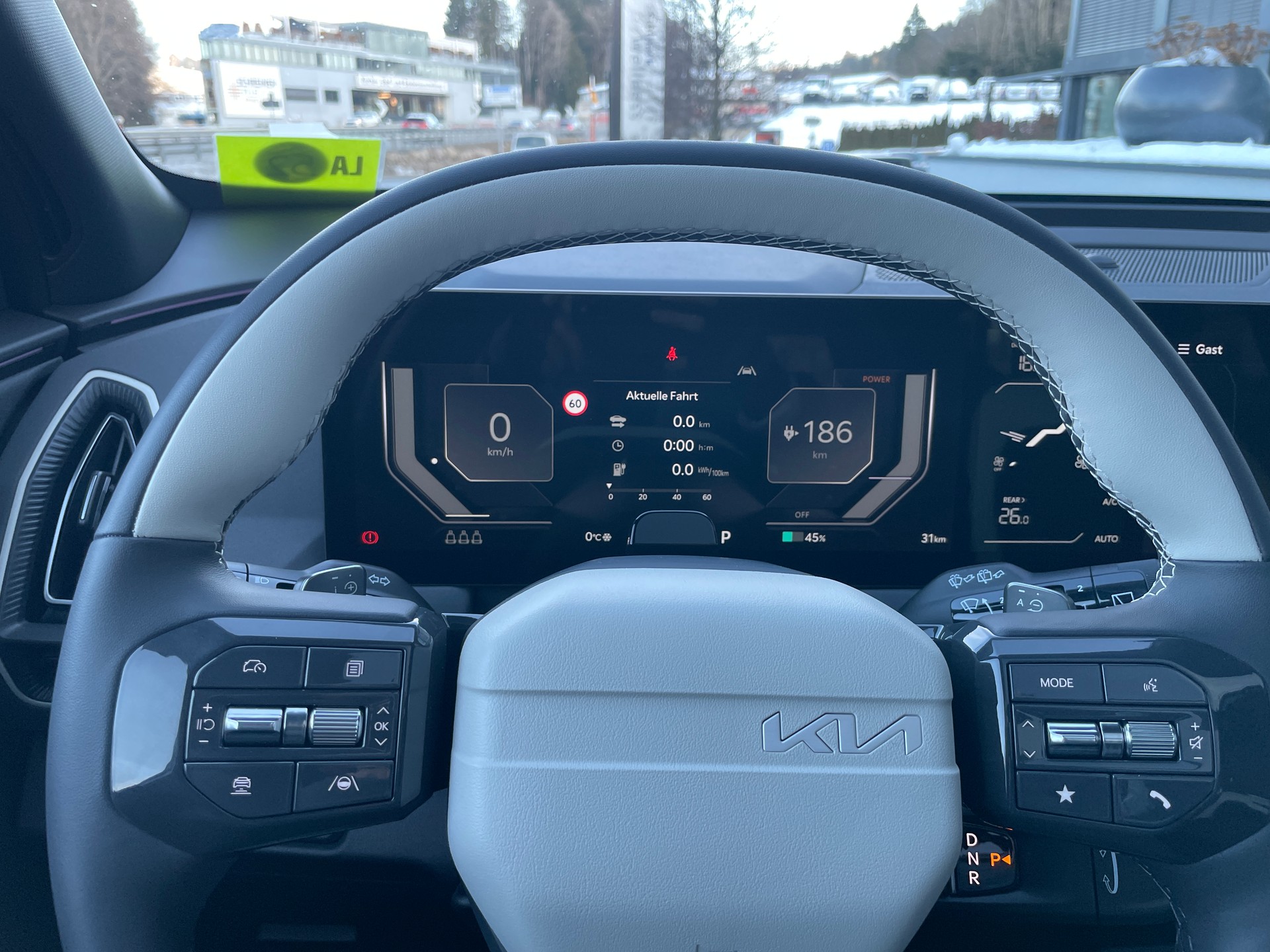KIA EV5 GT-Line Launch Edition mit GT-Line Pack und Panorama Dach elektrisch-image-25