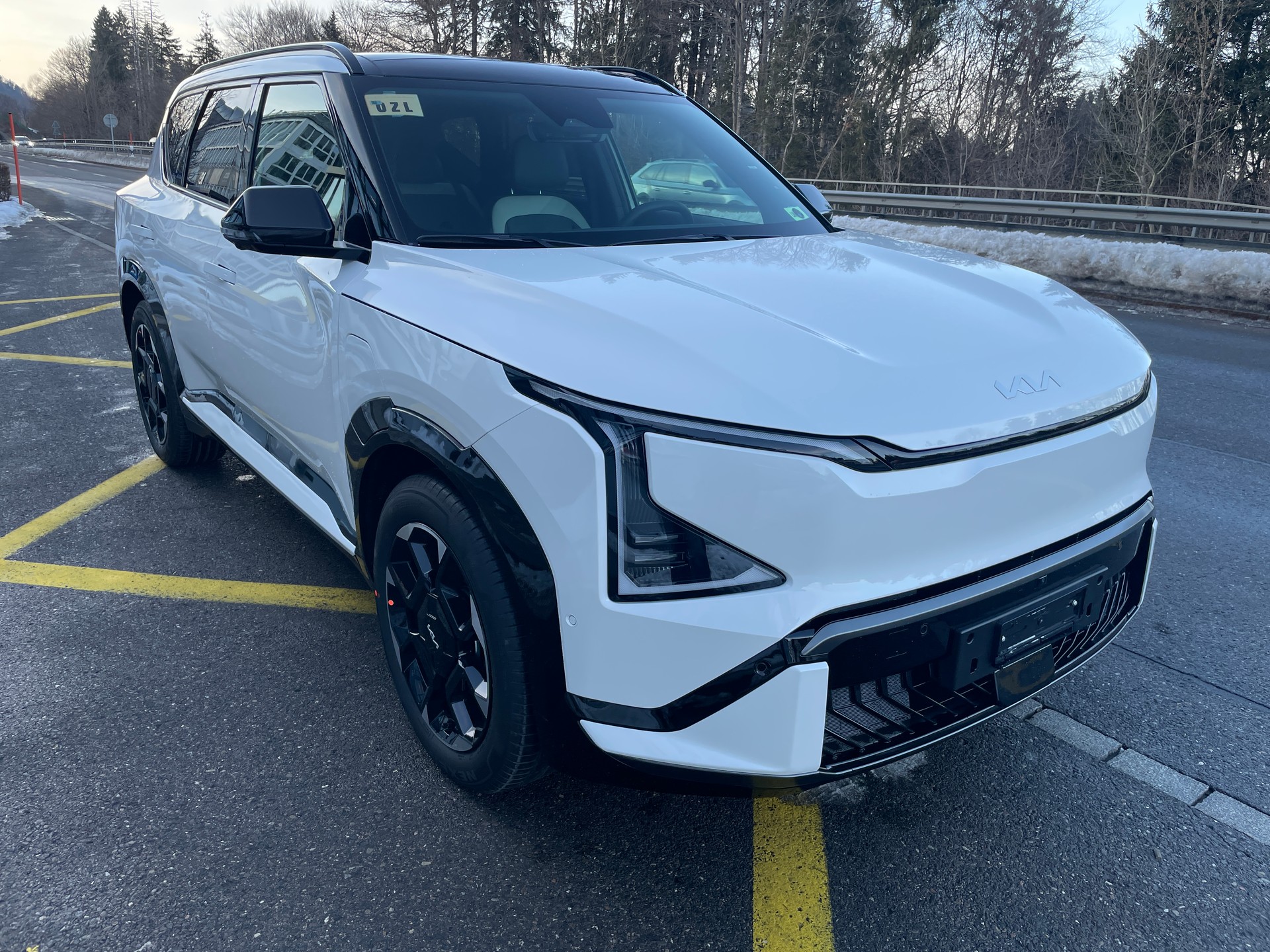 KIA EV5 GT-Line Launch Edition mit GT-Line Pack und Panorama Dach elektrisch-showroom-element-2