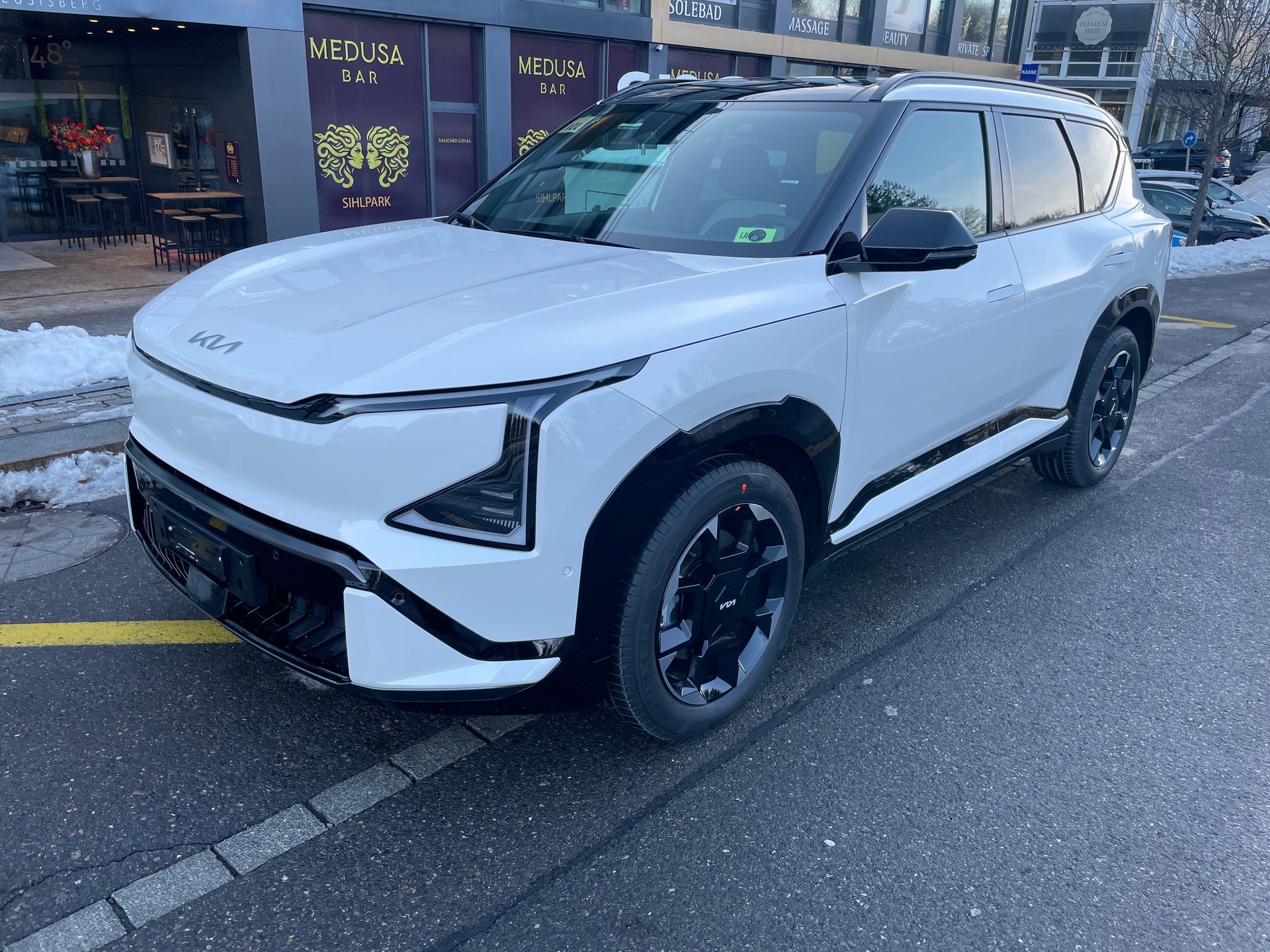 KIA EV5 GT-Line Launch Edition mit GT-Line Pack und Panorama Dach elektrisch