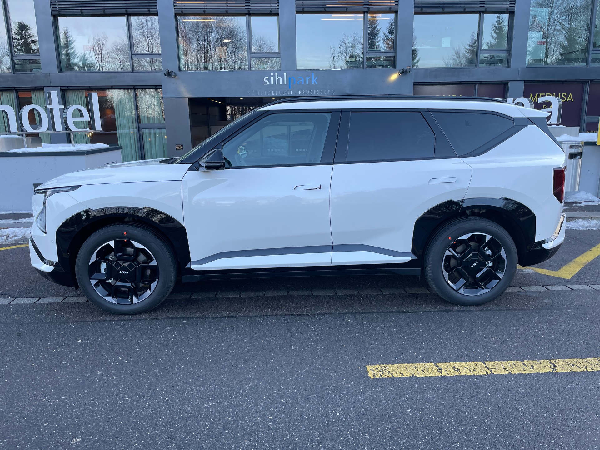 KIA EV5 GT-Line Launch Edition mit GT-Line Pack und Panorama Dach elektrisch-image-11