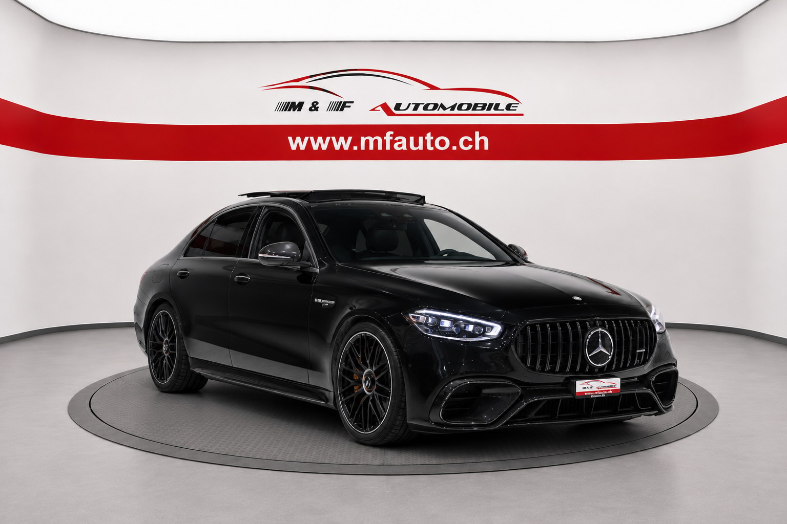 MERCEDES-BENZ S 63 V8 AMG E Performance 4matic+ lang-image-1