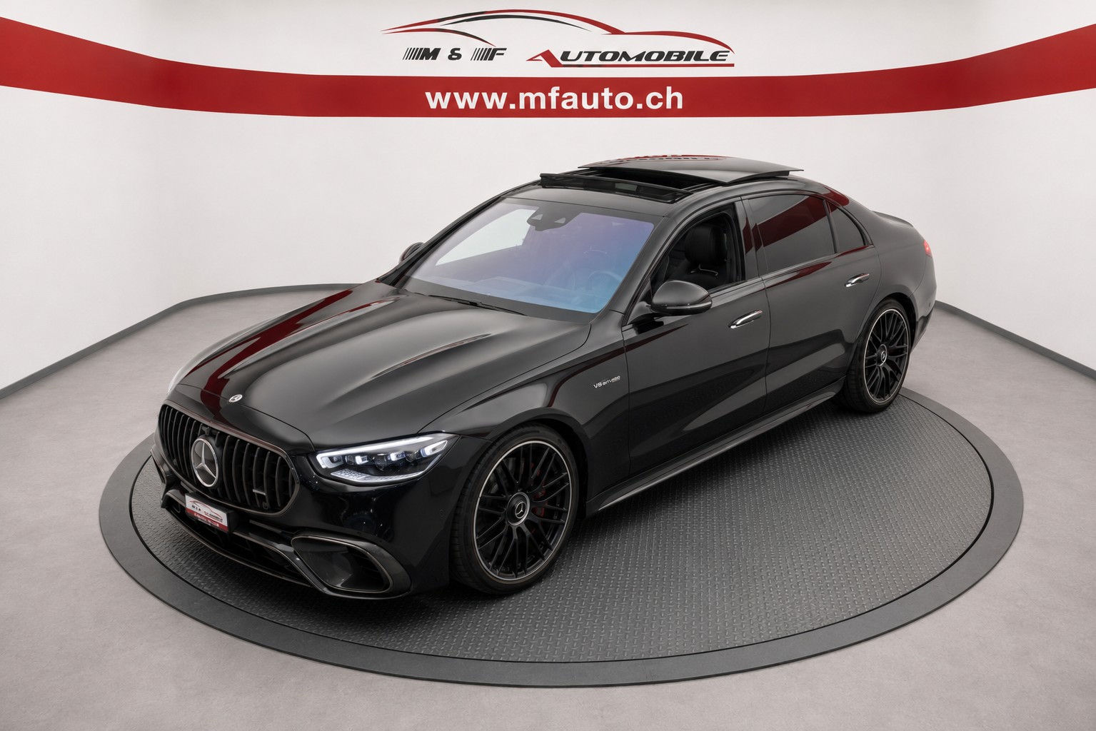 MERCEDES-BENZ S 63 V8 AMG E Performance 4matic+ lang-showroom-element-1