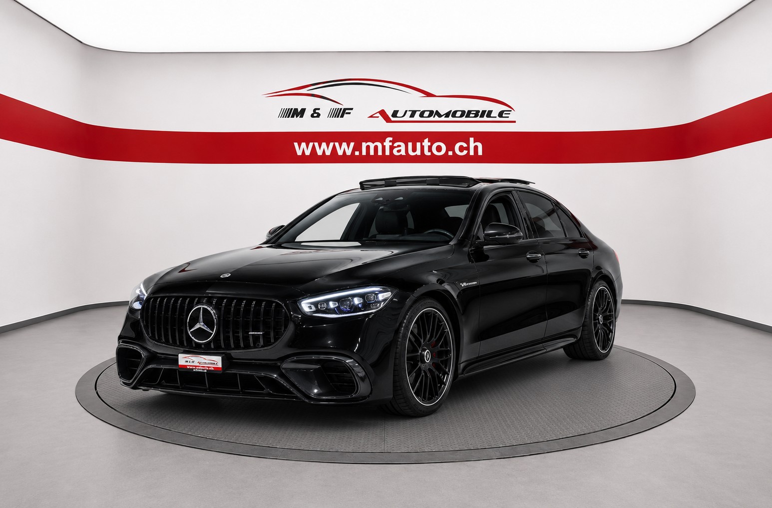 MERCEDES-BENZ S 63 V8 AMG E Performance 4matic+ lang-image-0