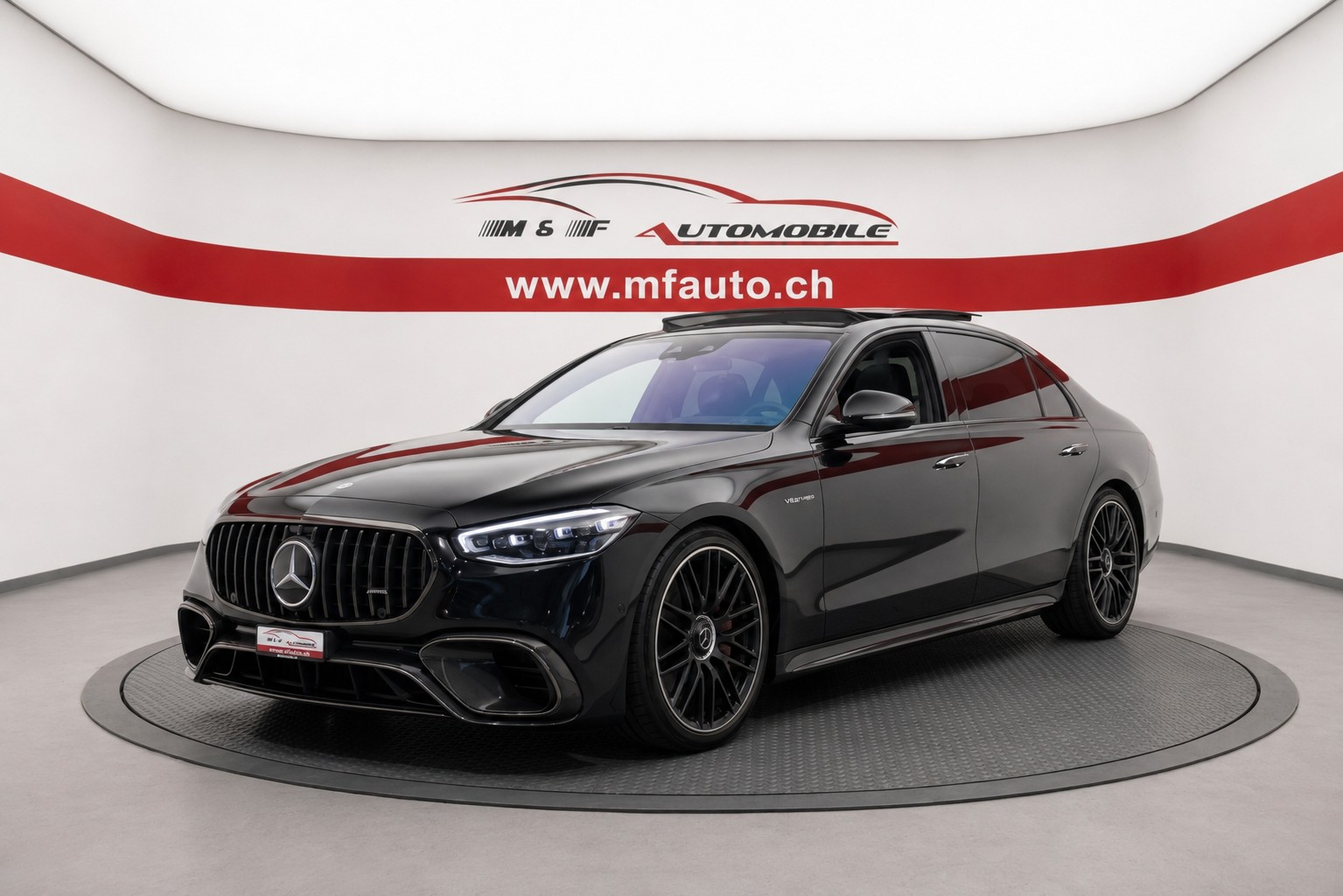 MERCEDES-BENZ S 63 V8 AMG E Performance 4matic+ lang