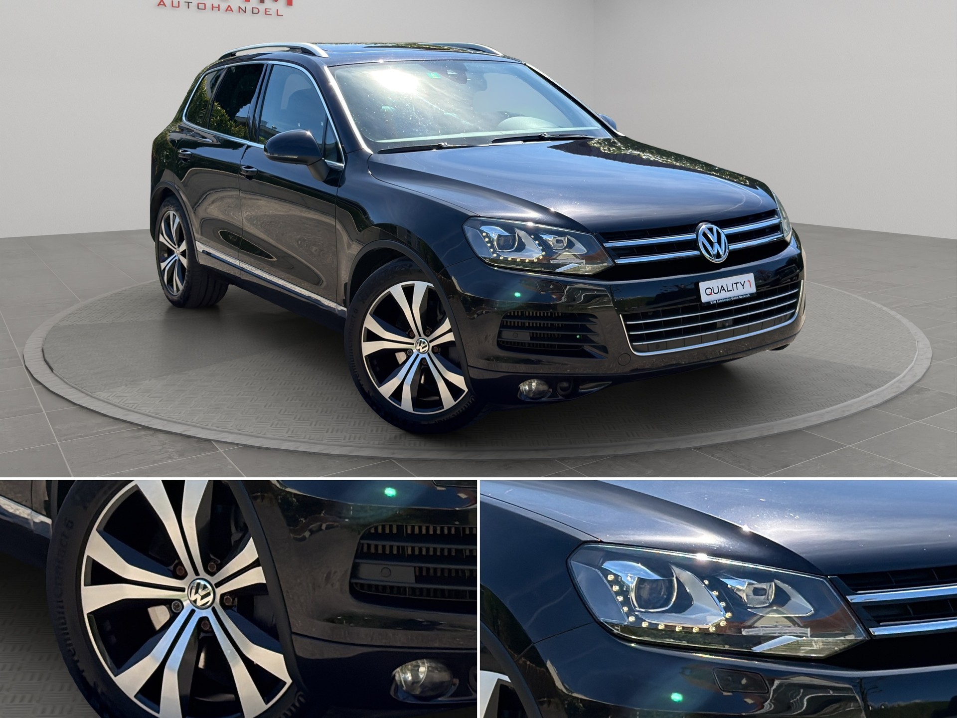 VW Touareg 4.2 TDI Tiptronic-showroom-element-1