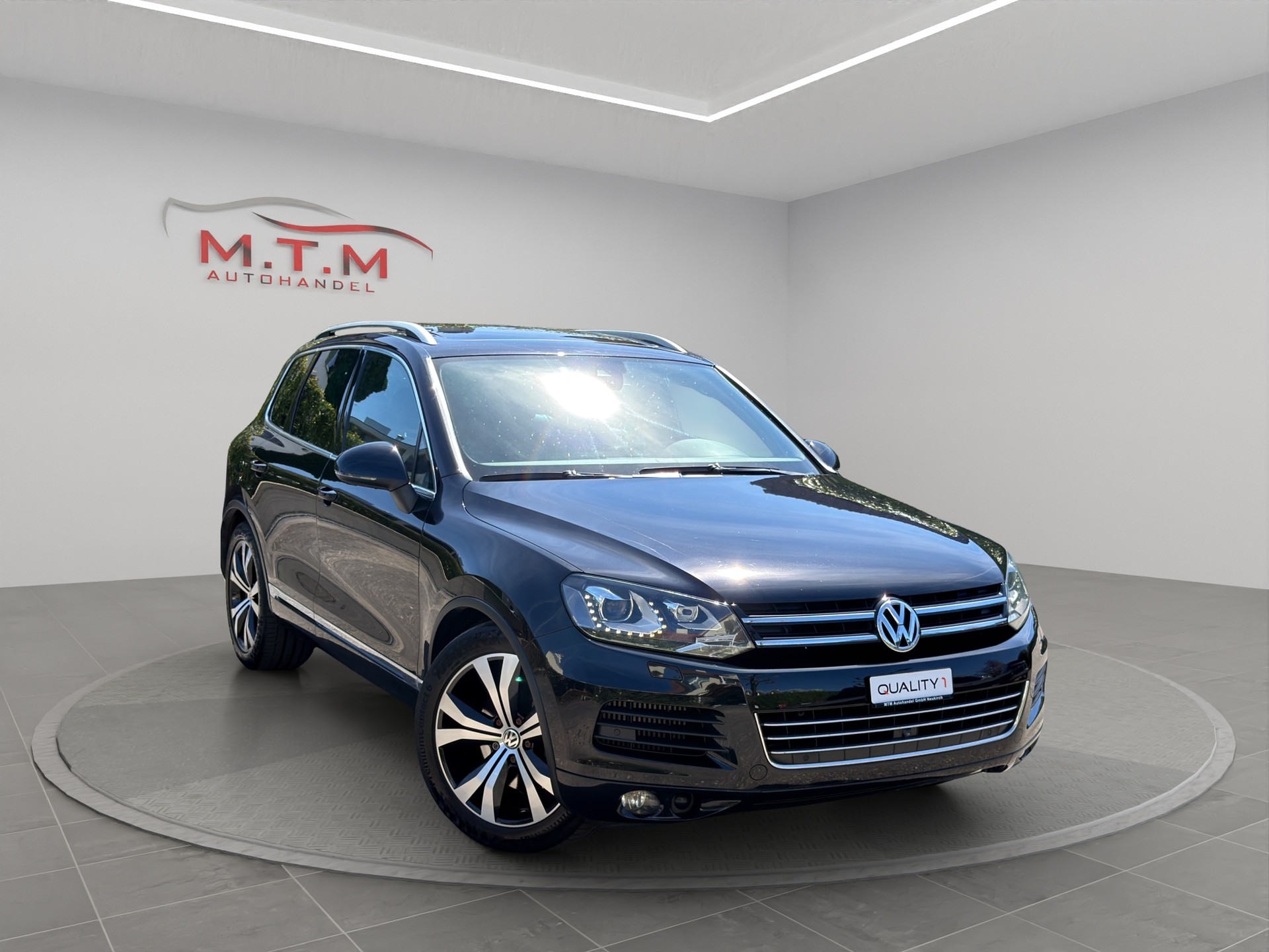 VW Touareg 4.2 TDI Tiptronic