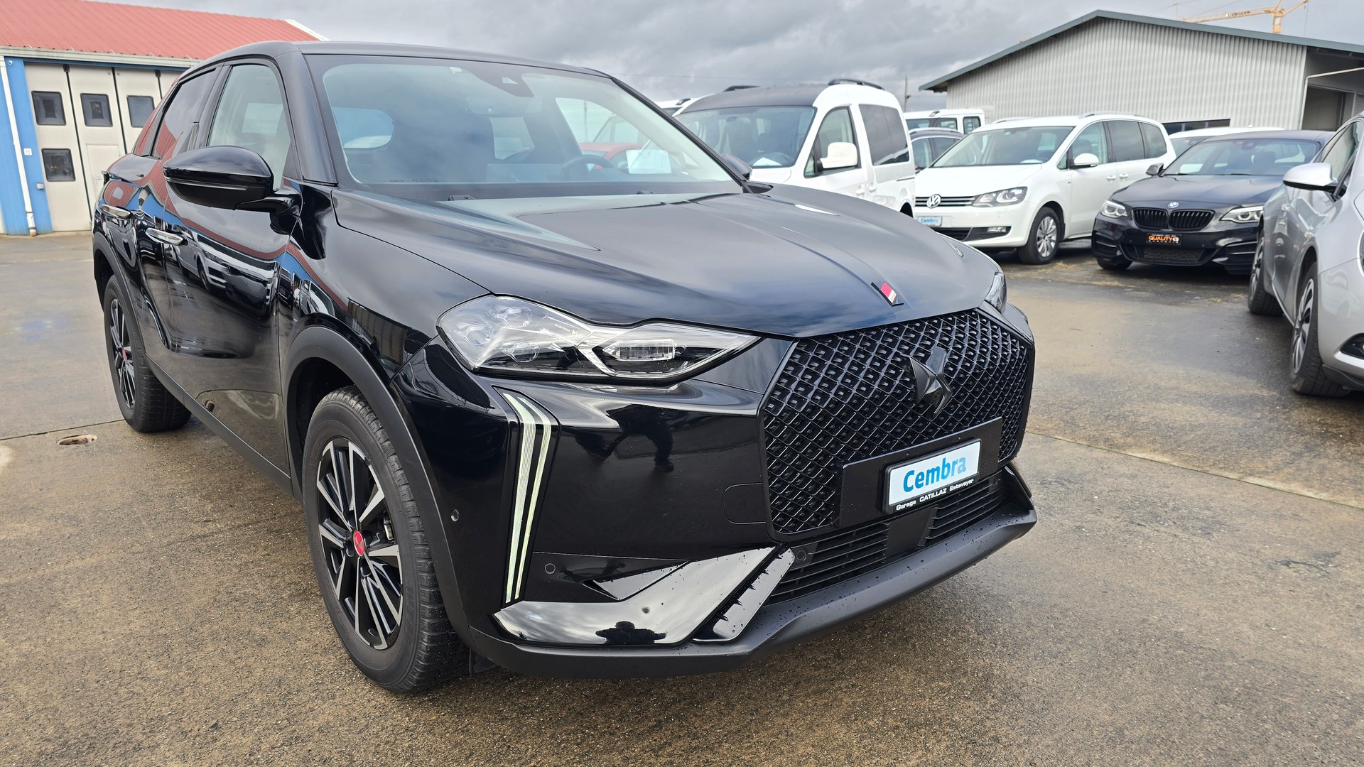 DS AUTOMOBILES DS 3 1.2 PureTech Ligne Noire EAT8
