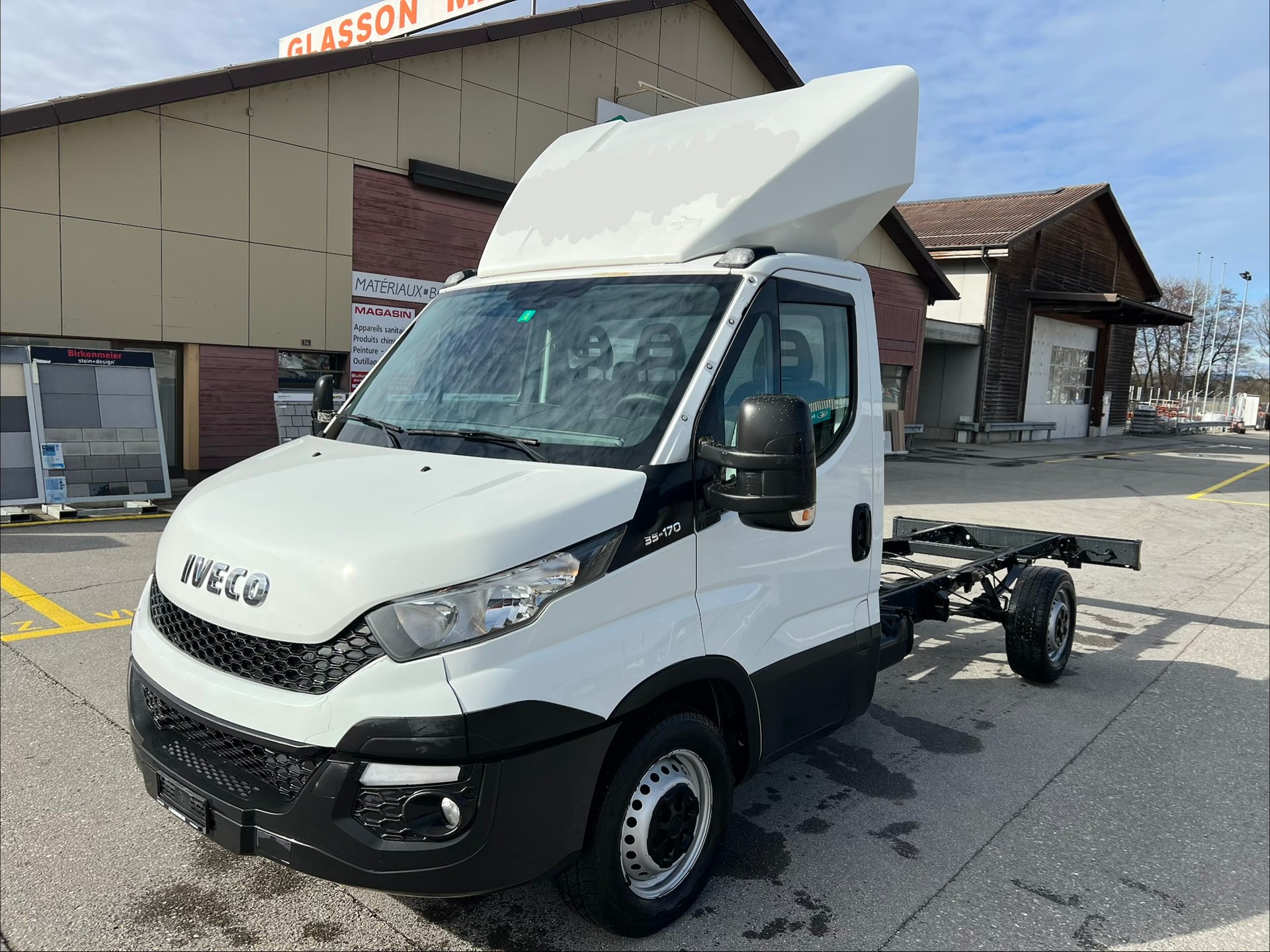 IVECO 35S17 3.0 Diesel Euro 5 - Clima