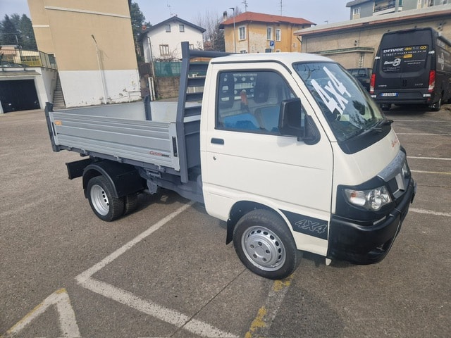 PIAGGIO Porter Maxxi 1.3 4x4 Cambio con 4x4 e Marce Ridotte "Inseribili" - Ponte Ribaltabile "CUCINI"-image-4