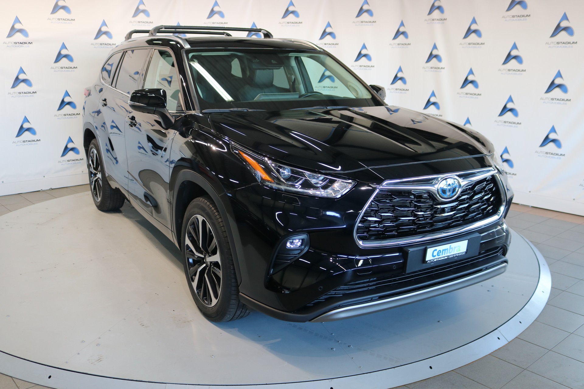 TOYOTA Highlander 2.5 HSD Premium e-CVT