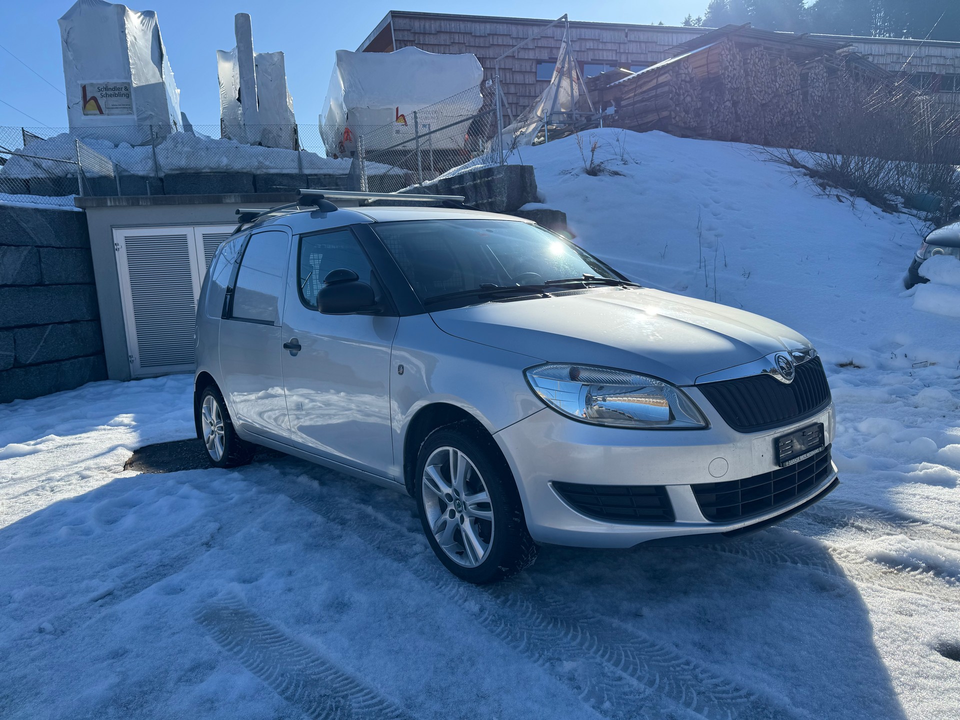 SKODA Praktik 1.2 TDI