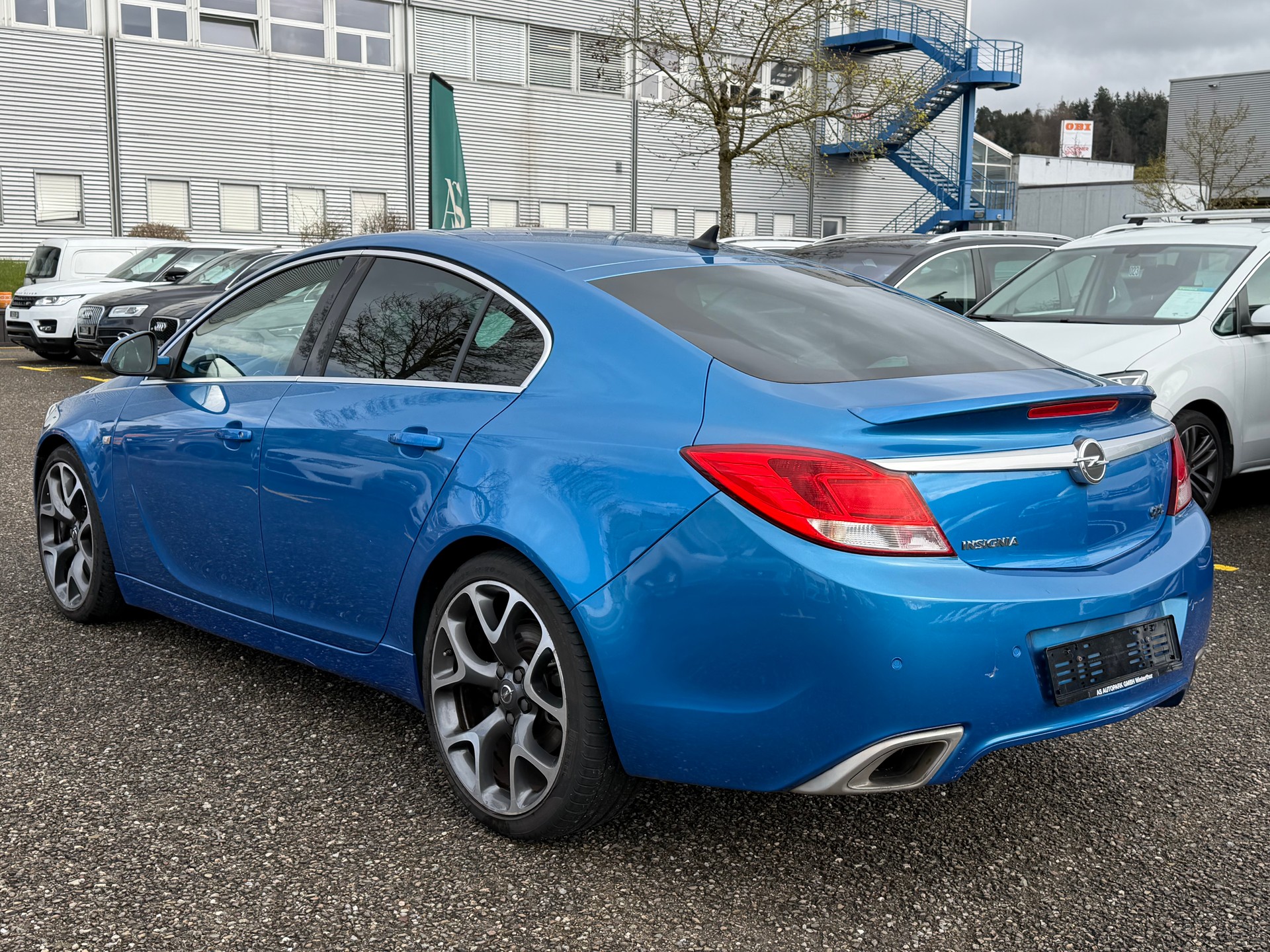 OPEL Insignia 2.8 Turbo OPC 4WD Automatic-image-6