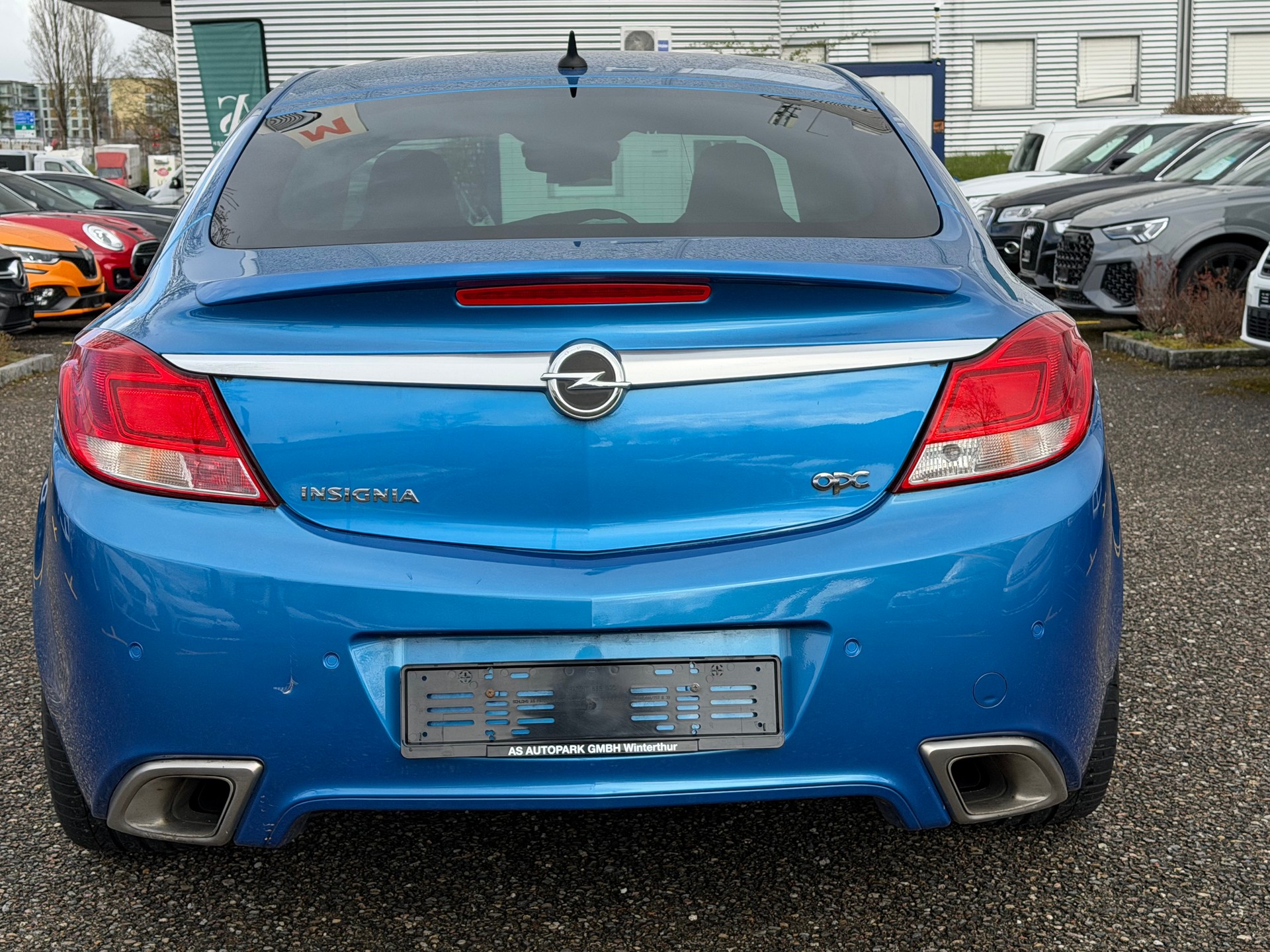 OPEL Insignia 2.8 Turbo OPC 4WD Automatic-image-5
