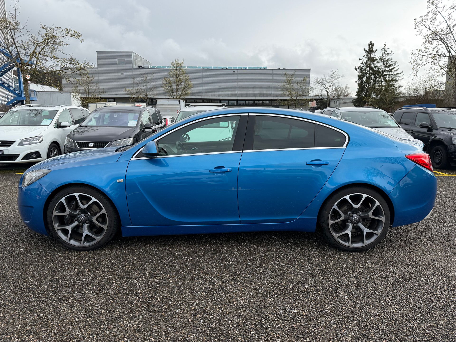 OPEL Insignia 2.8 Turbo OPC 4WD Automatic-image-7