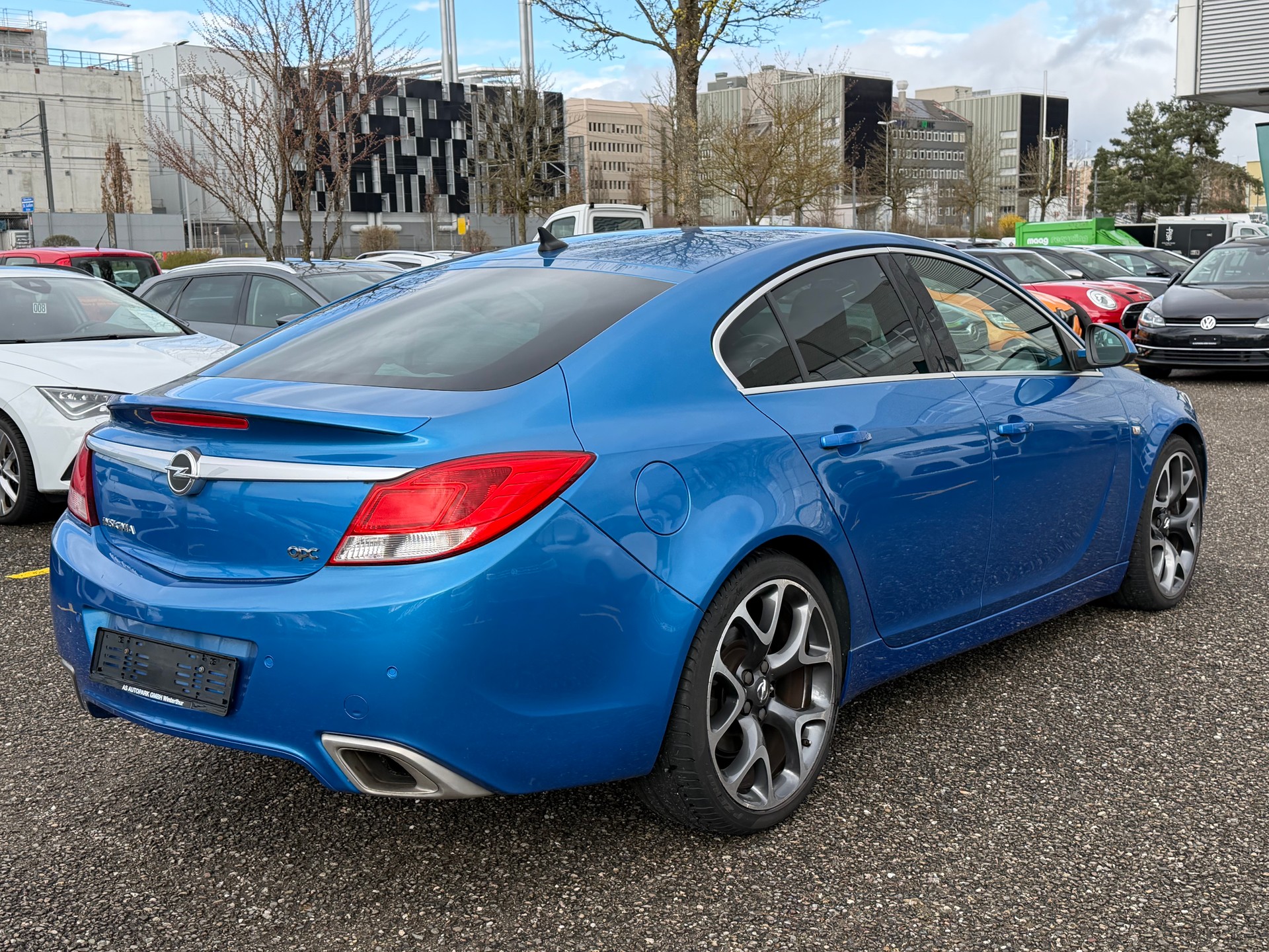 OPEL Insignia 2.8 Turbo OPC 4WD Automatic-image-4