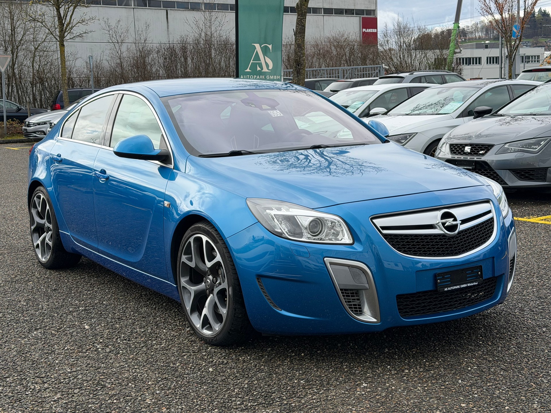 OPEL Insignia 2.8 Turbo OPC 4WD Automatic-showroom-element-2