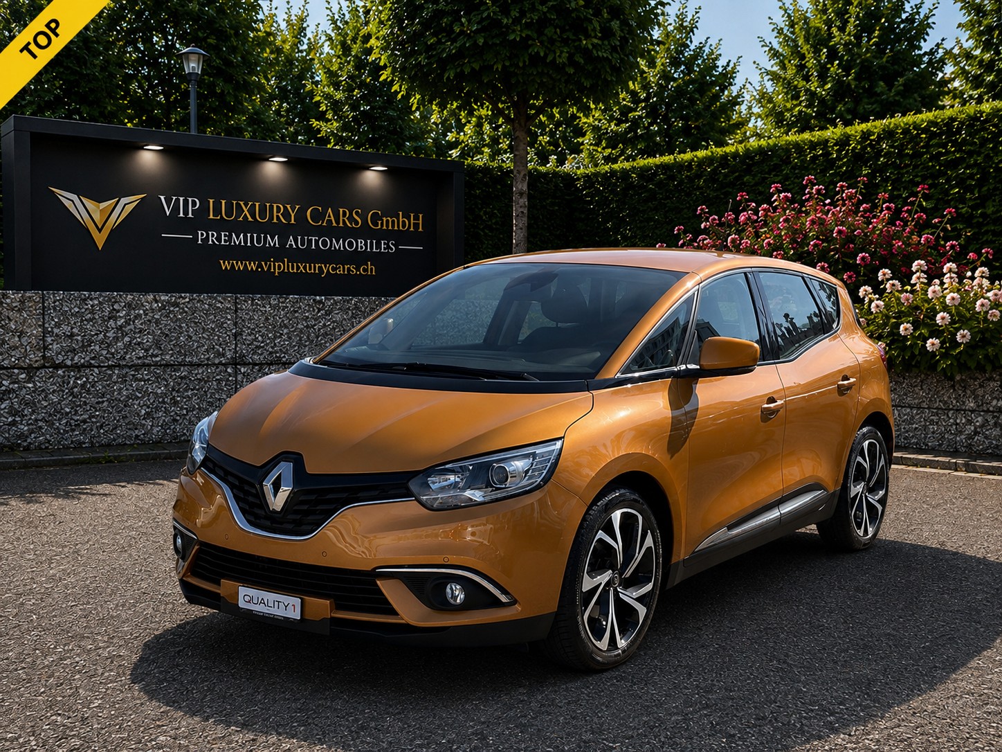RENAULT Scénic 1.5 dCi Bose EDC * Frisch Ab MFK & Frisch Ab Service *-showroom-element-1