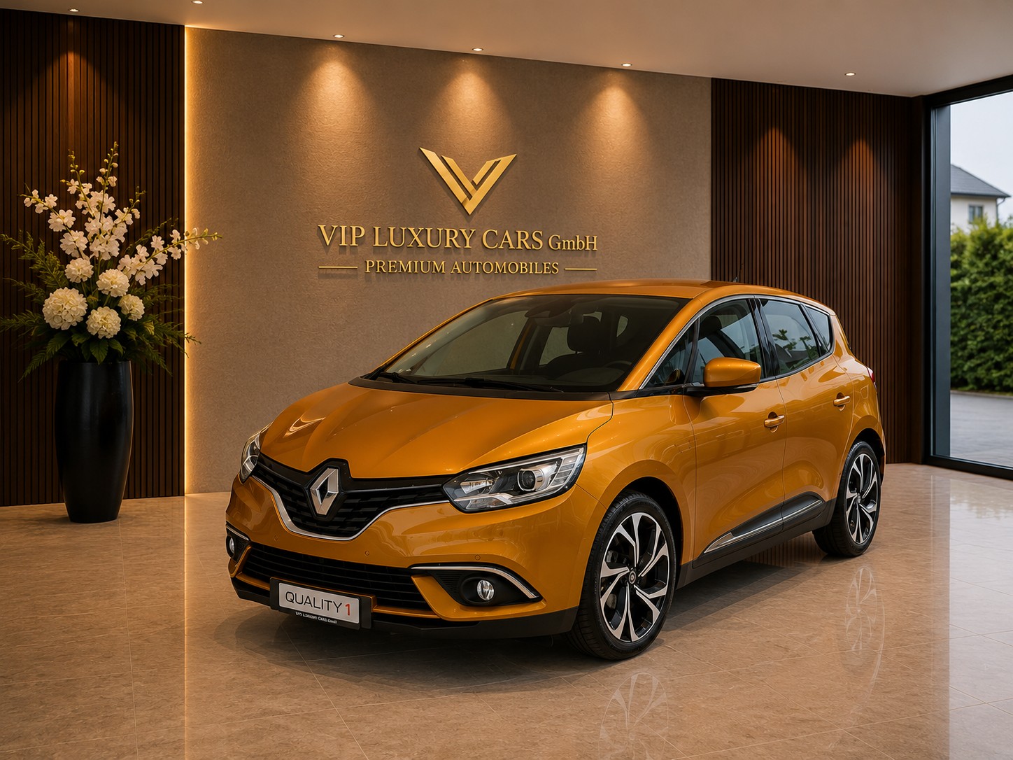 RENAULT Scénic 1.5 dCi Bose EDC * Frisch Ab MFK & Frisch Ab Service *