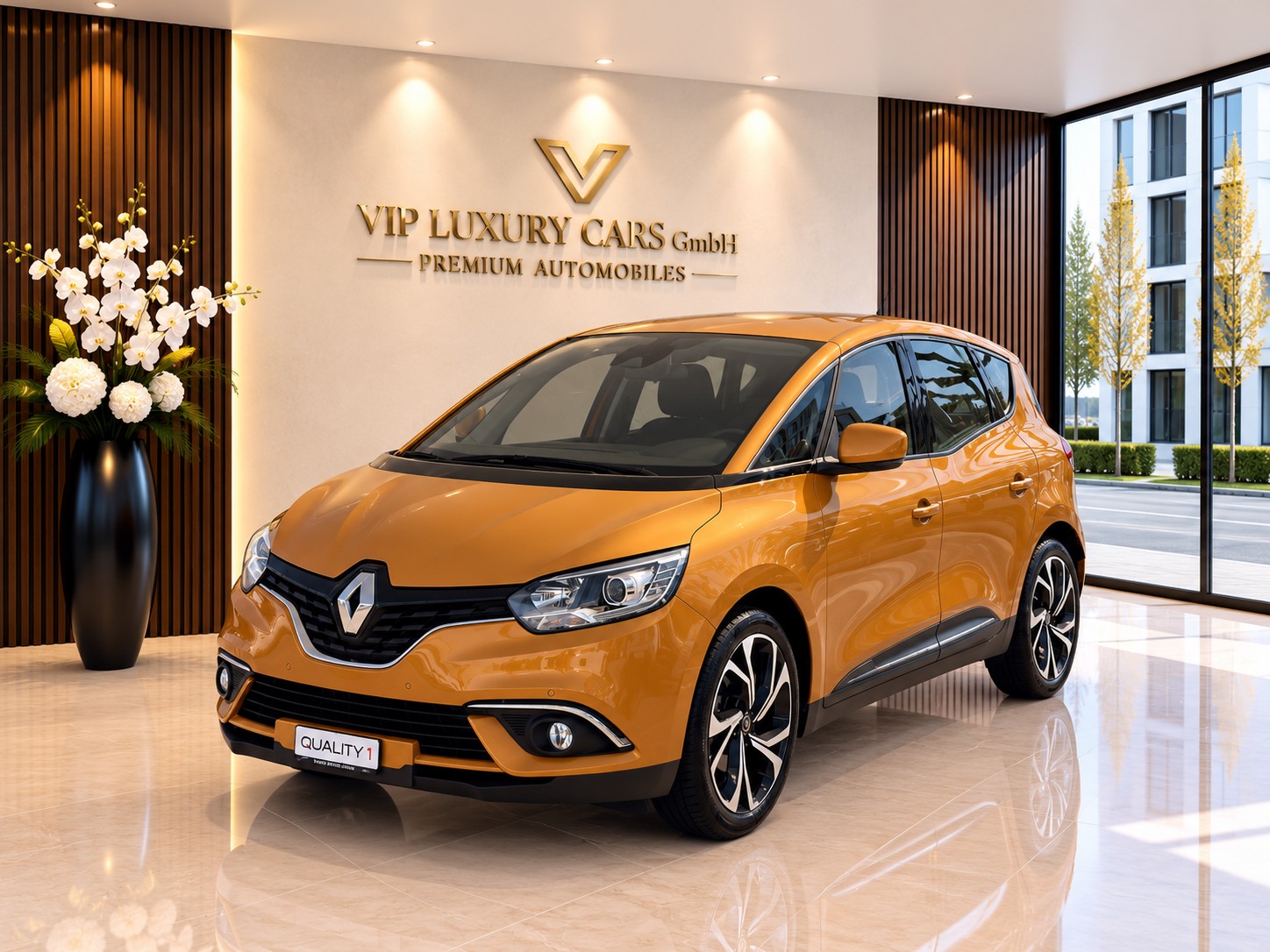 RENAULT Scénic 1.5 dCi Bose EDC * Frisch Ab MFK & Frisch Ab Service *