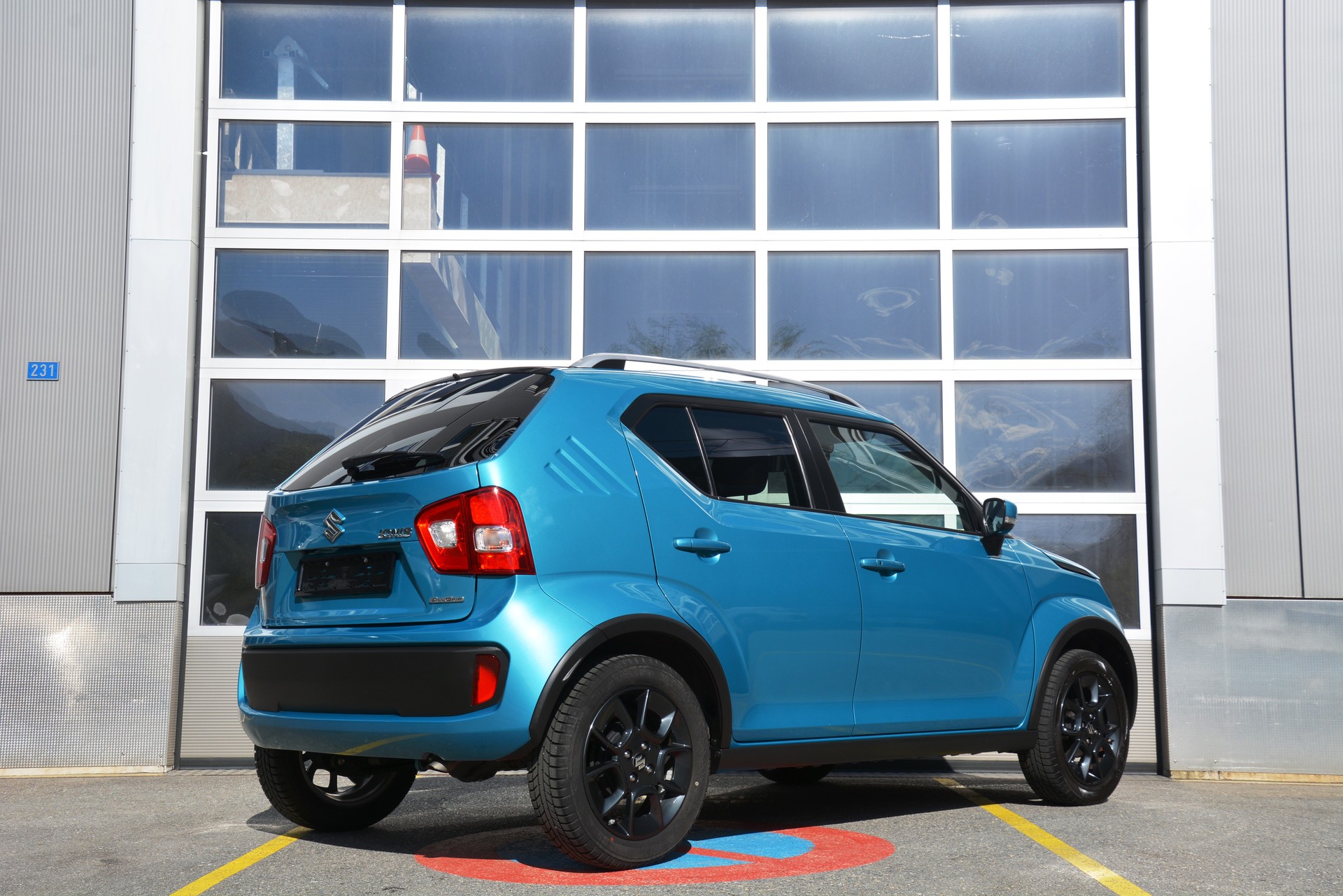 SUZUKI Ignis 1.2i Compact Top 4x4-image-1
