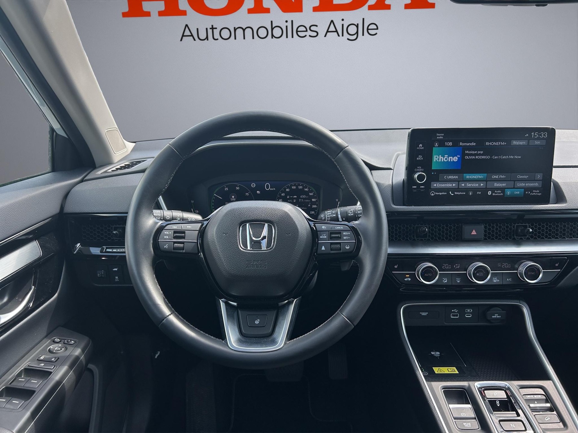HONDA CR-V 2.0 i-MMD Elegance 4WD-image-11