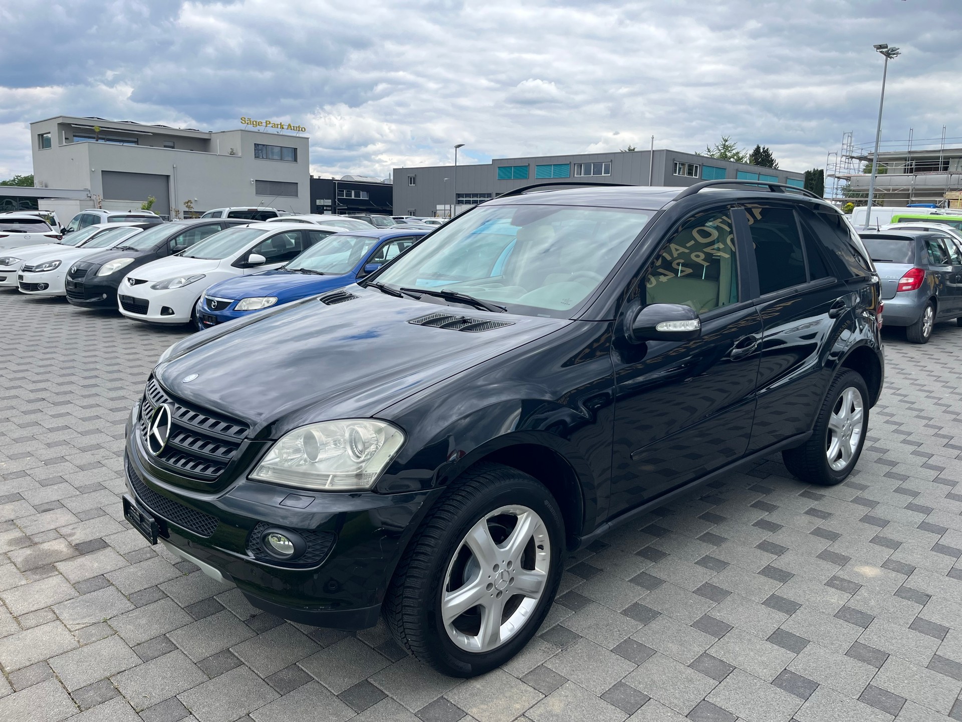 MERCEDES-BENZ ML 320 CDI 4Matic 7G-Tronic-image-2
