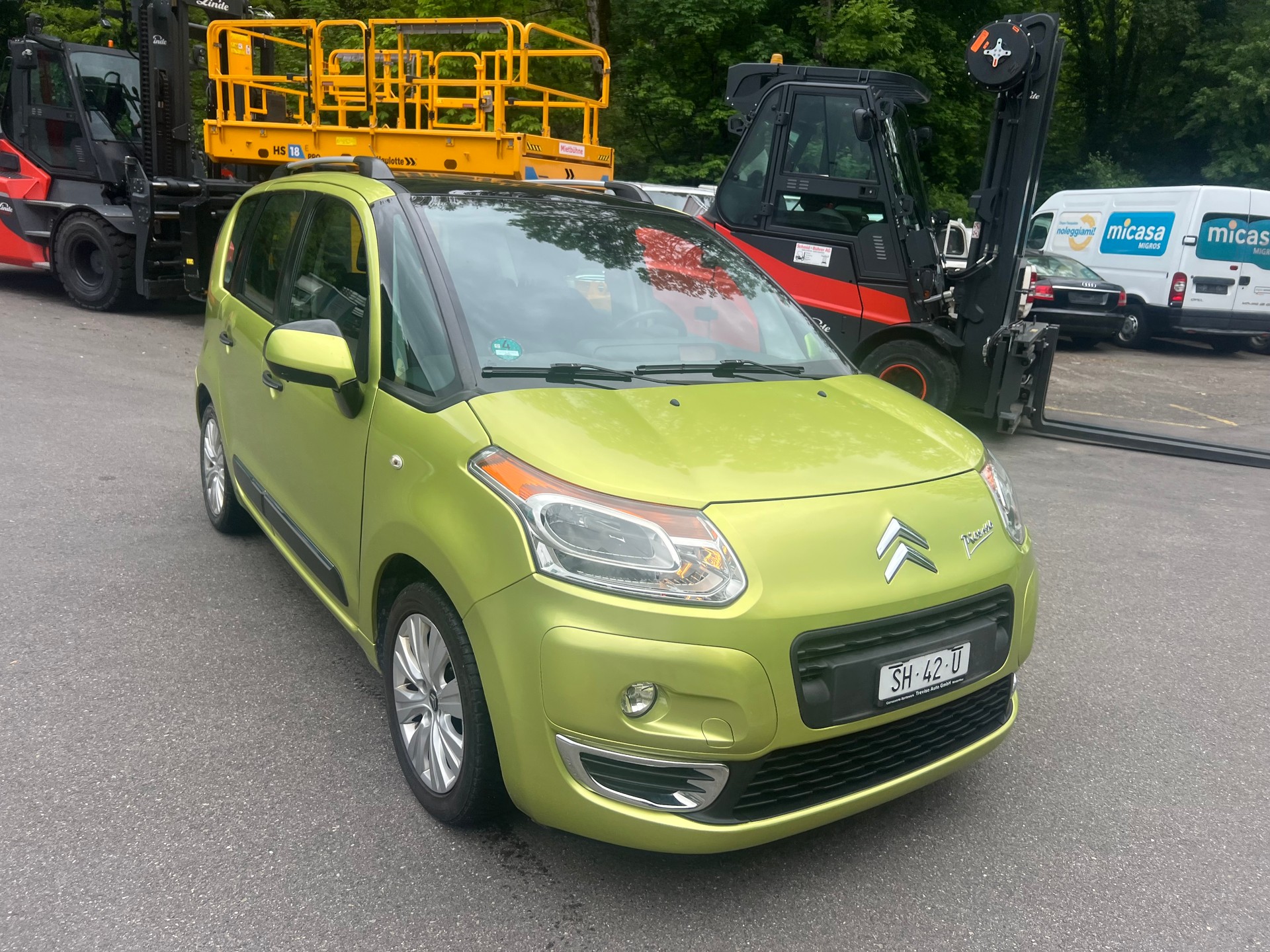 CITROEN C3 Picasso 1.6 HDi Exclusive EGS6